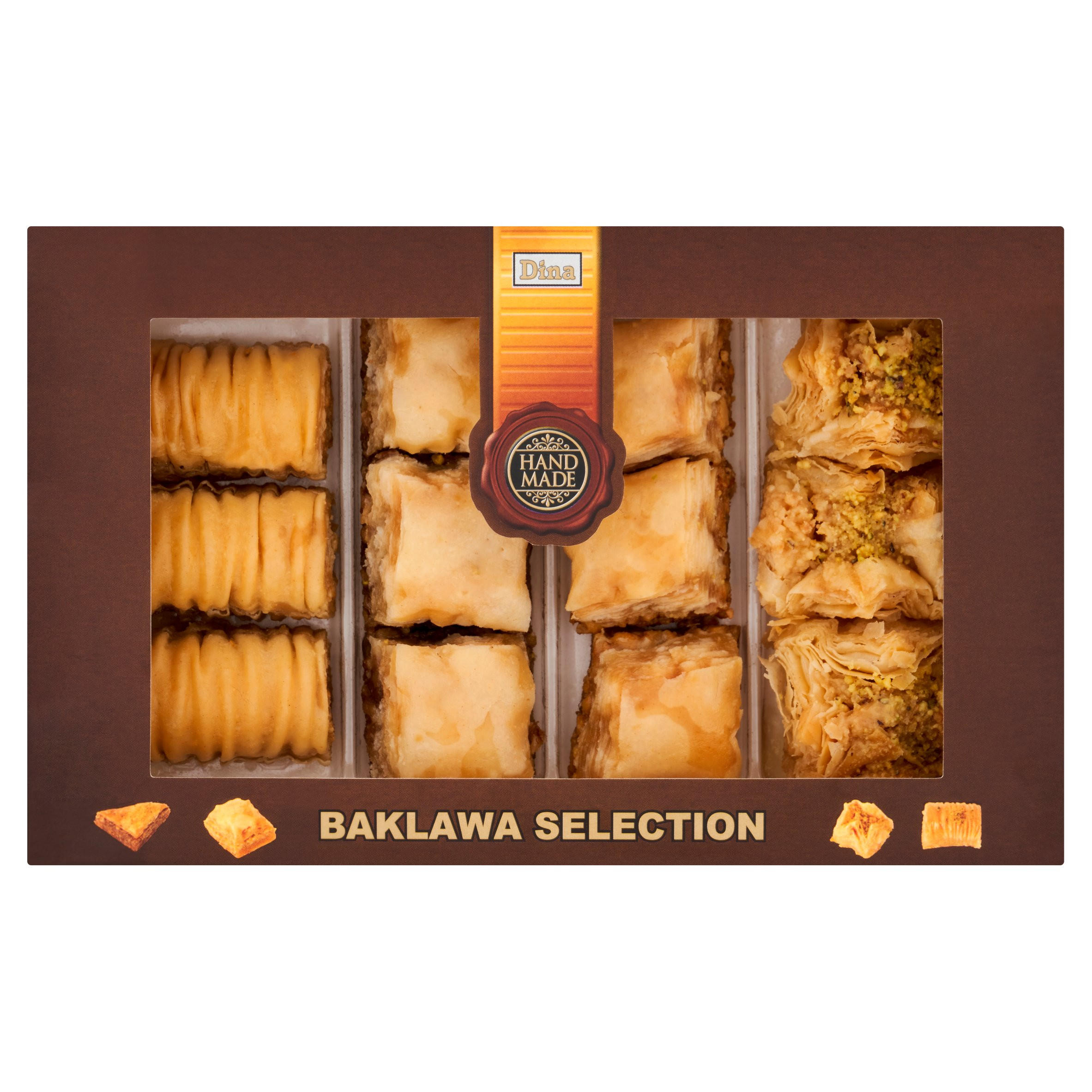 Dina Handmade Classic Baklawa Selection 200G