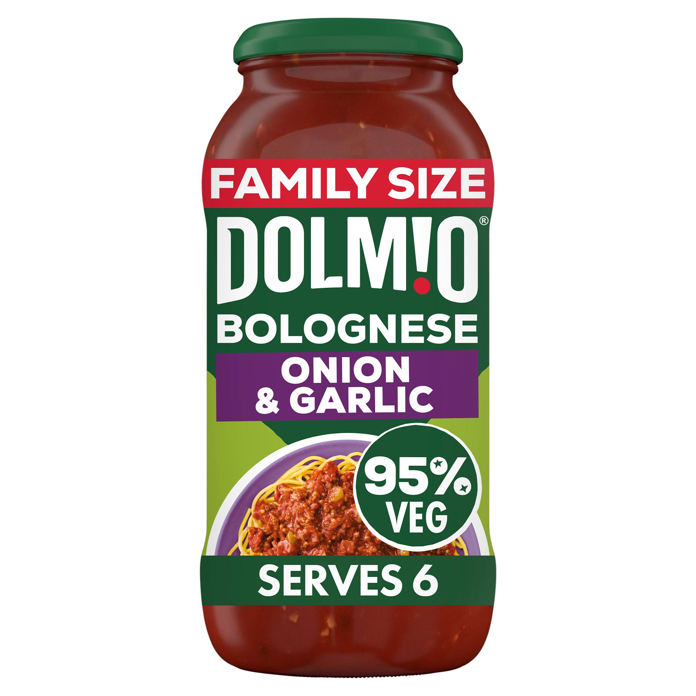 Dolmio Bolognese Onion and Garlic Pasta Sauce 675g, folic acid free