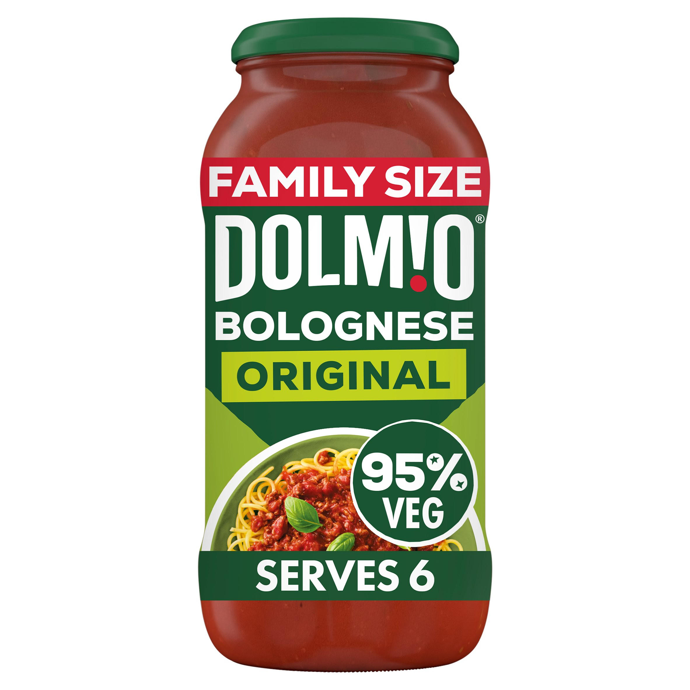 Dolmio Bolognese Original Pasta Sauce 675g, folic acid free