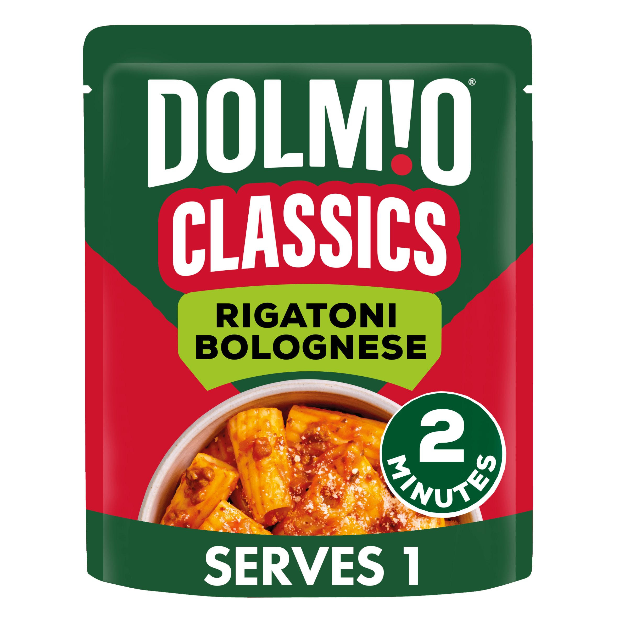 Dolmio Classics Carbonara Fusilli Pasta Ready Meal 250g 