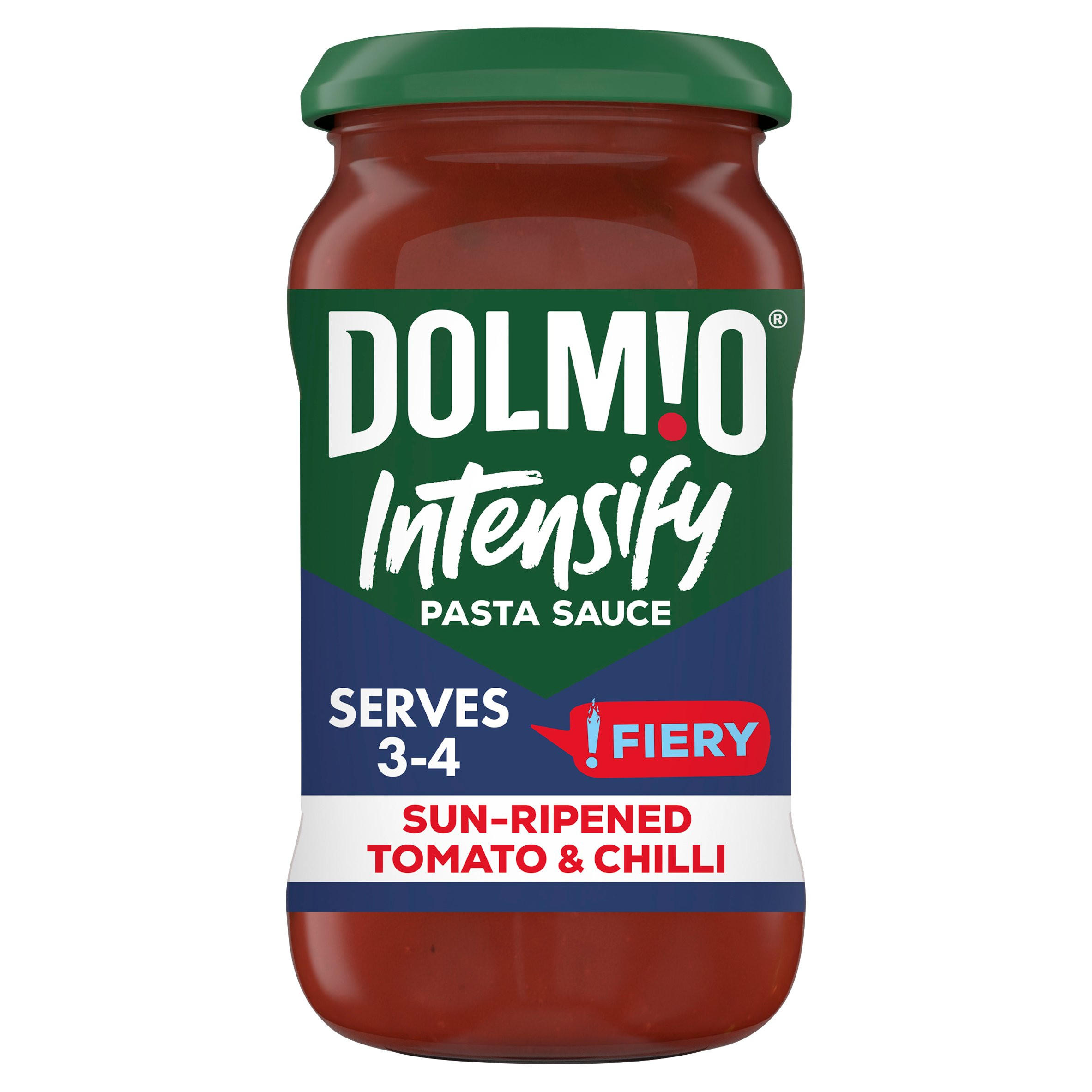 Dolmio Intensify Fiery SunRipened Tomato & Chilli Pasta Sauce 400g Pasta Sauces Iceland Foods