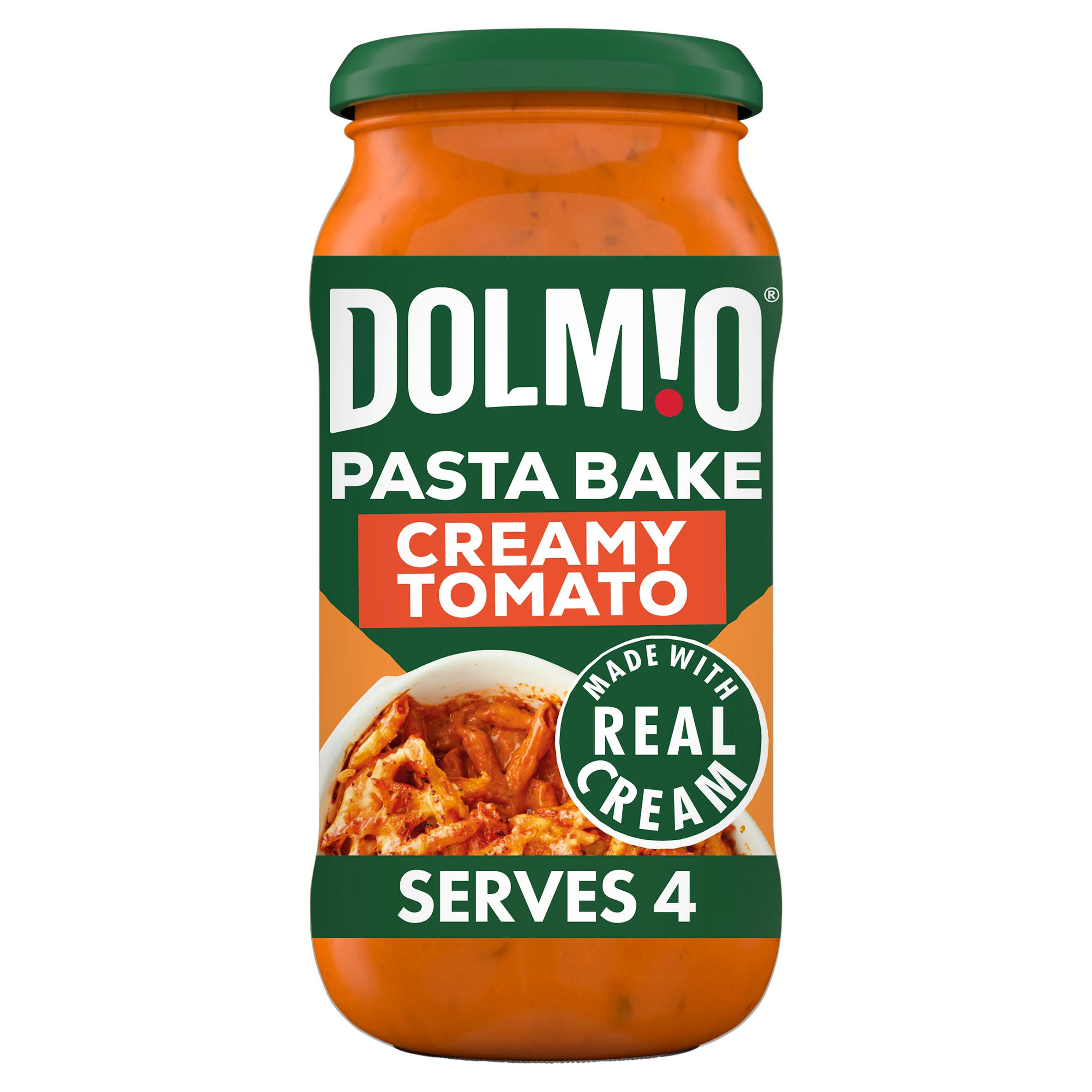 Dolmio Pasta Bake Sauce - Tomato & Cheese 450g