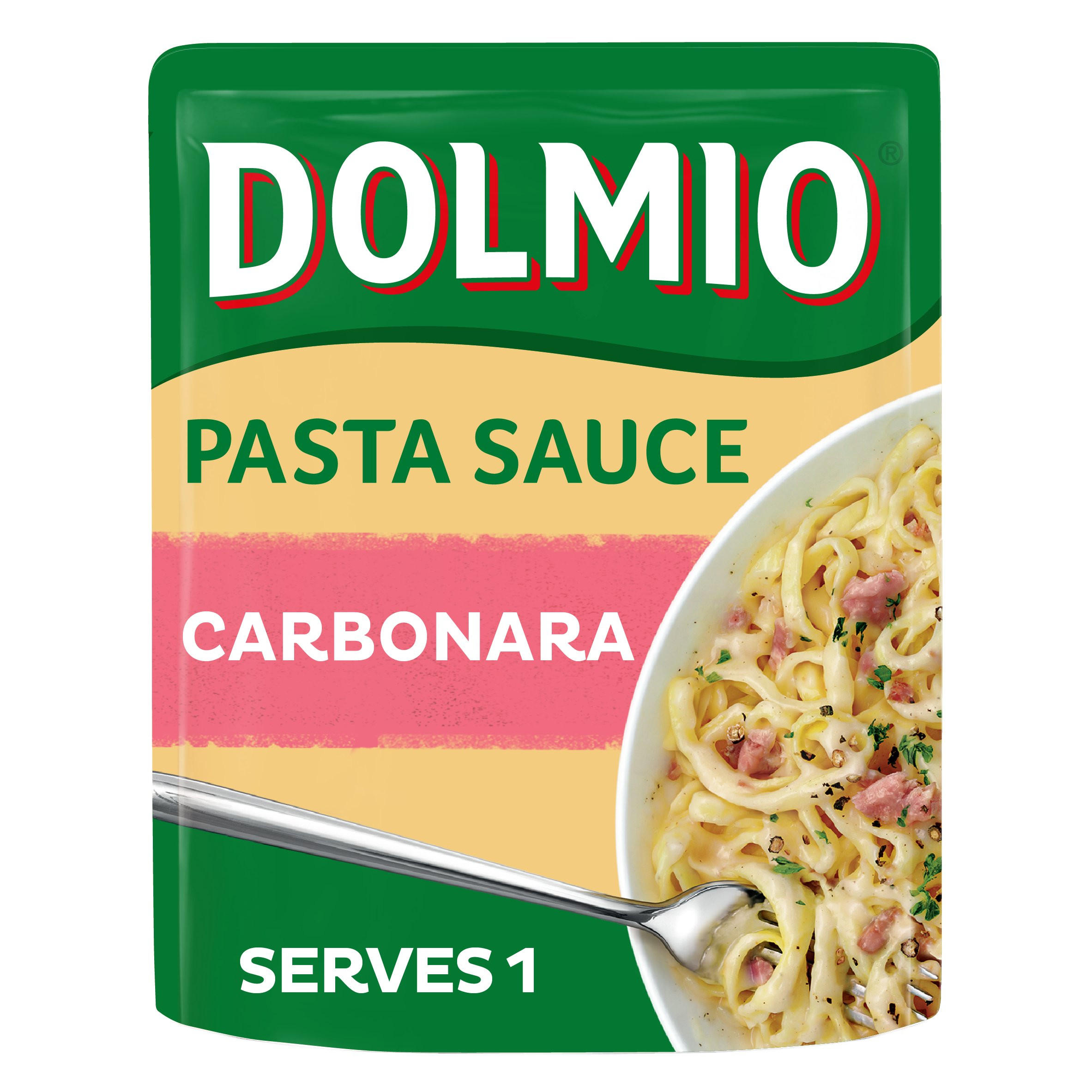 Dolmio Pasta Sauce Carbonara 150g Pasta Sauces Iceland Foods