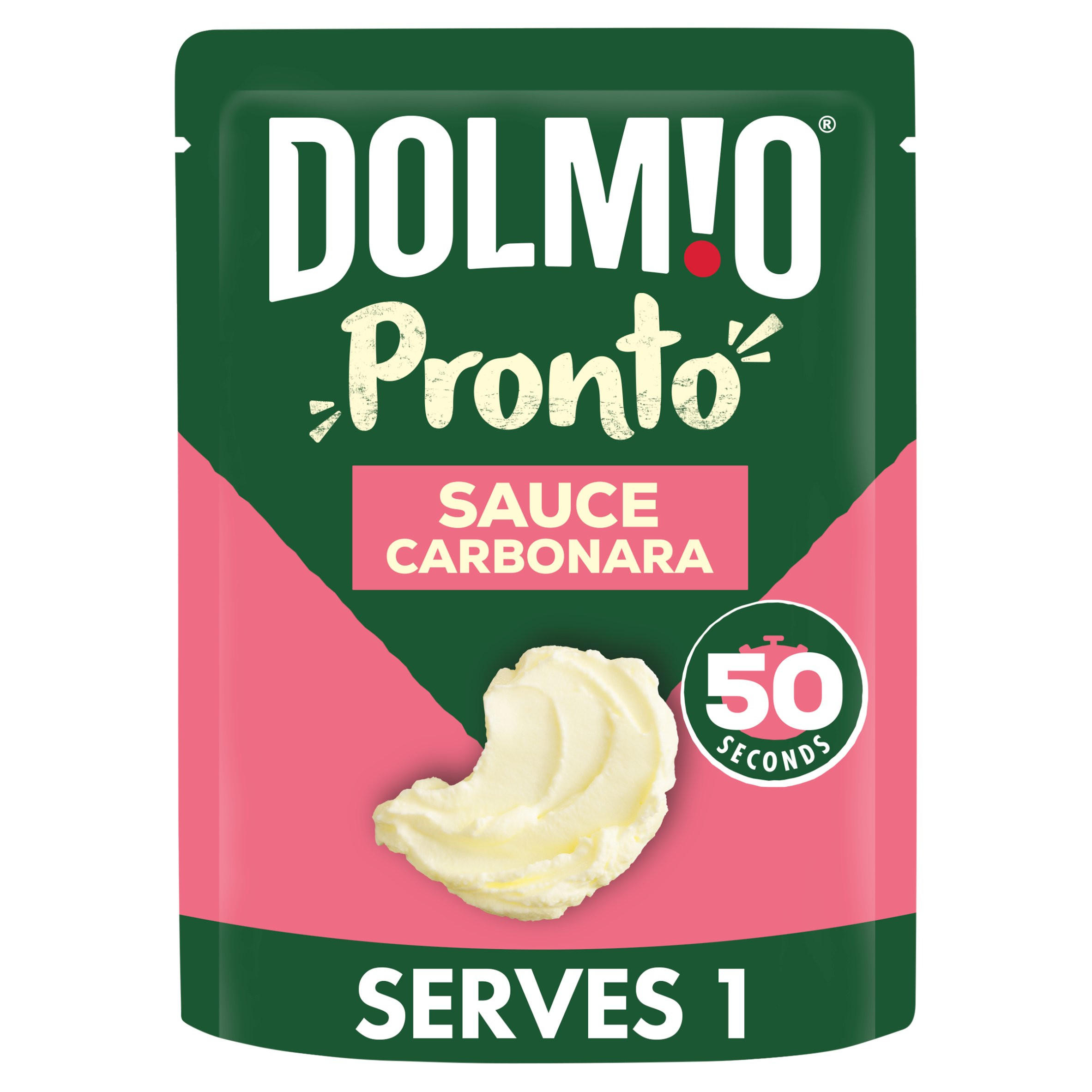 Dolmio Pronto Carbonara Microwave Pasta Sauce 150g Pasta Sauces