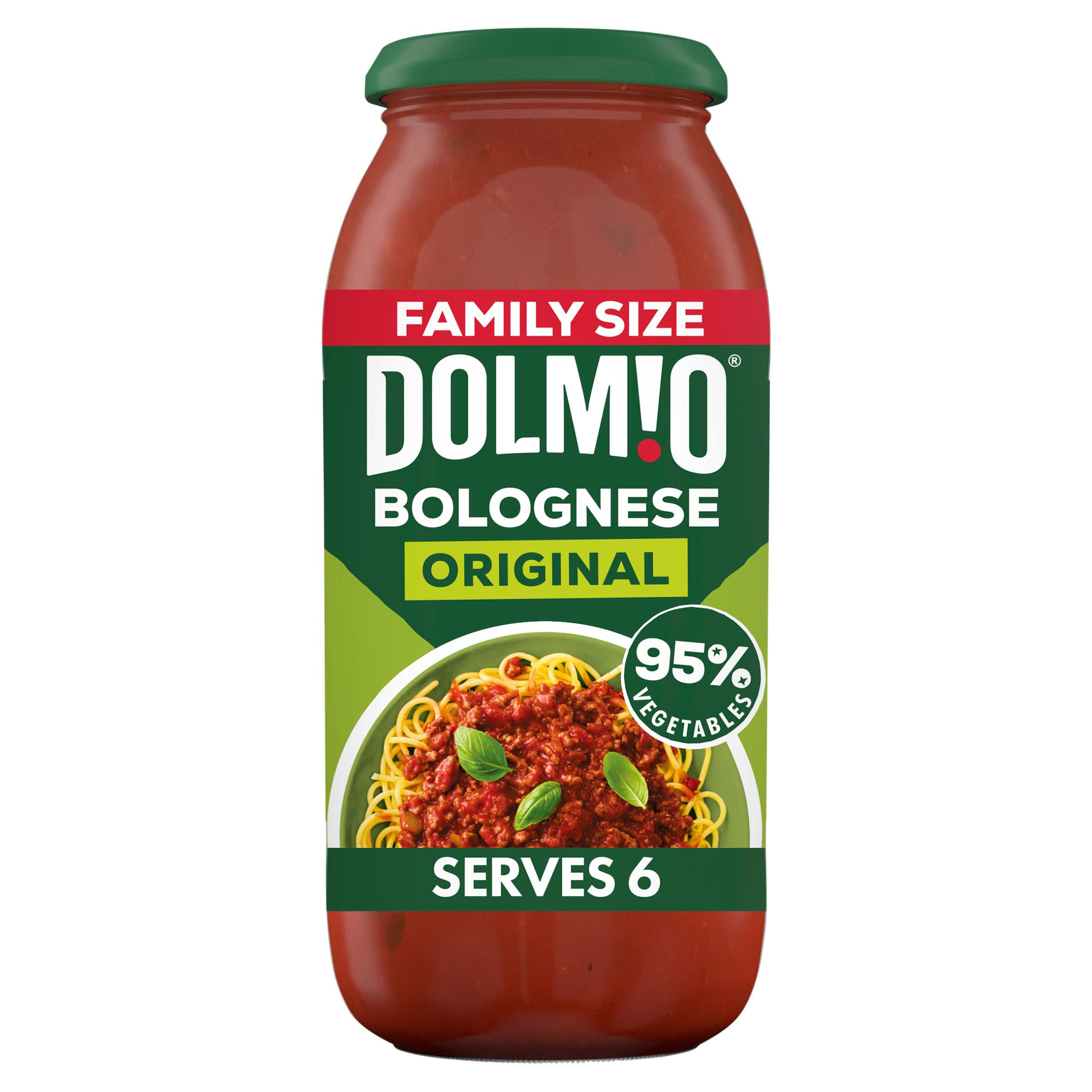 Dolmio Sauce for Bolognese Original Family Size 750g Pasta Sauces
