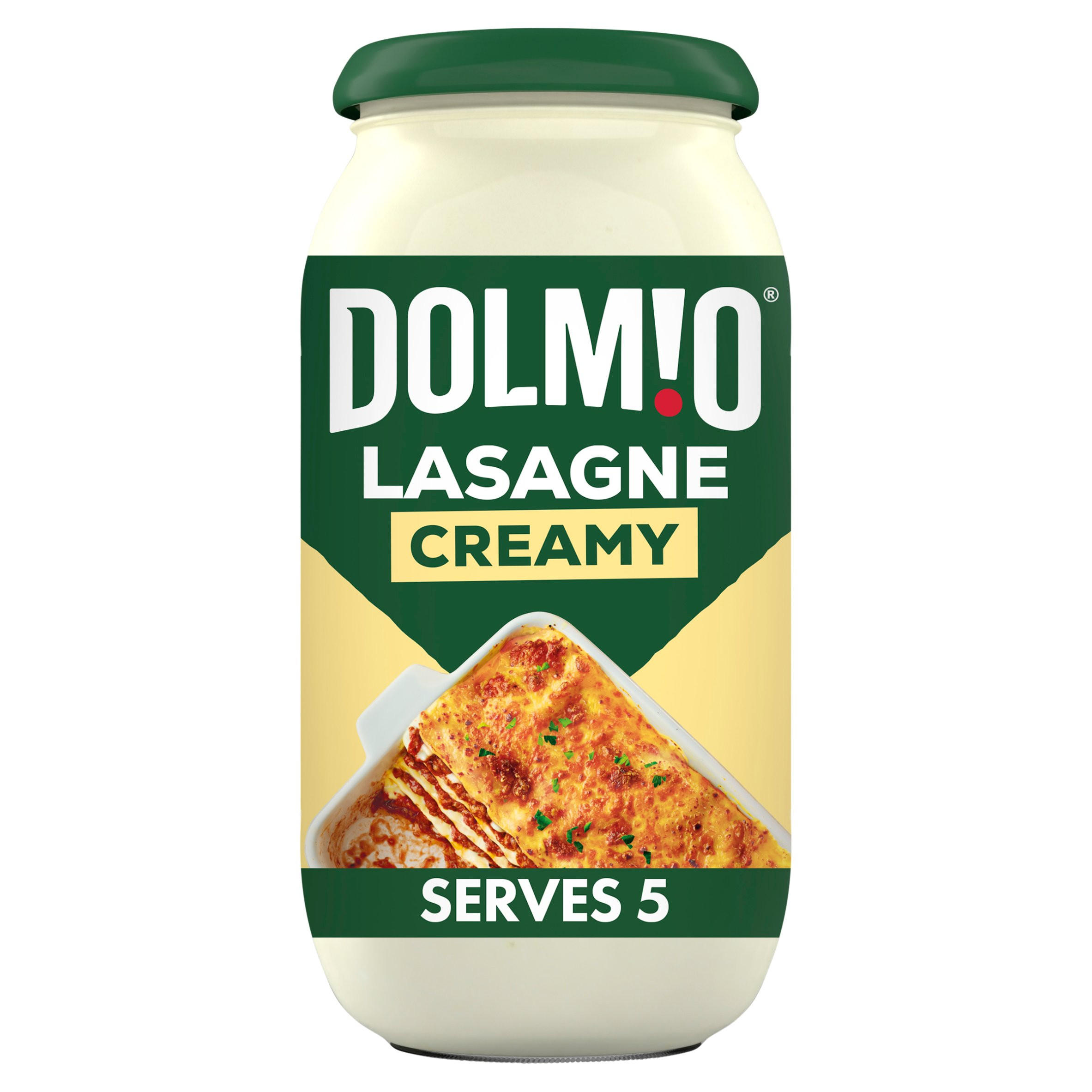 Dolmio Sauce for Lasagne Creamy 470g | Pasta Sauces | Iceland Foods