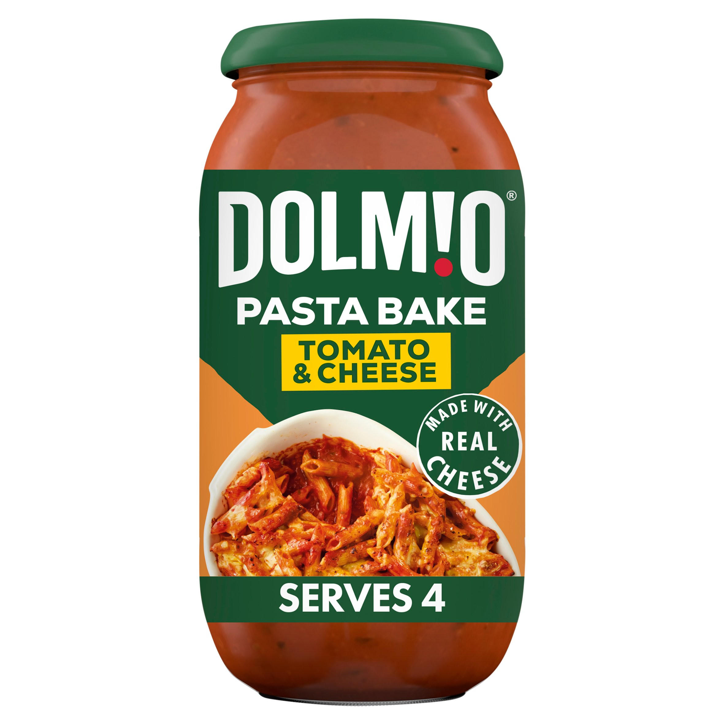 Dolmio Sauce for Pasta Bake Tomato & Cheese 500g | Pasta Sauces | Iceland  Foods