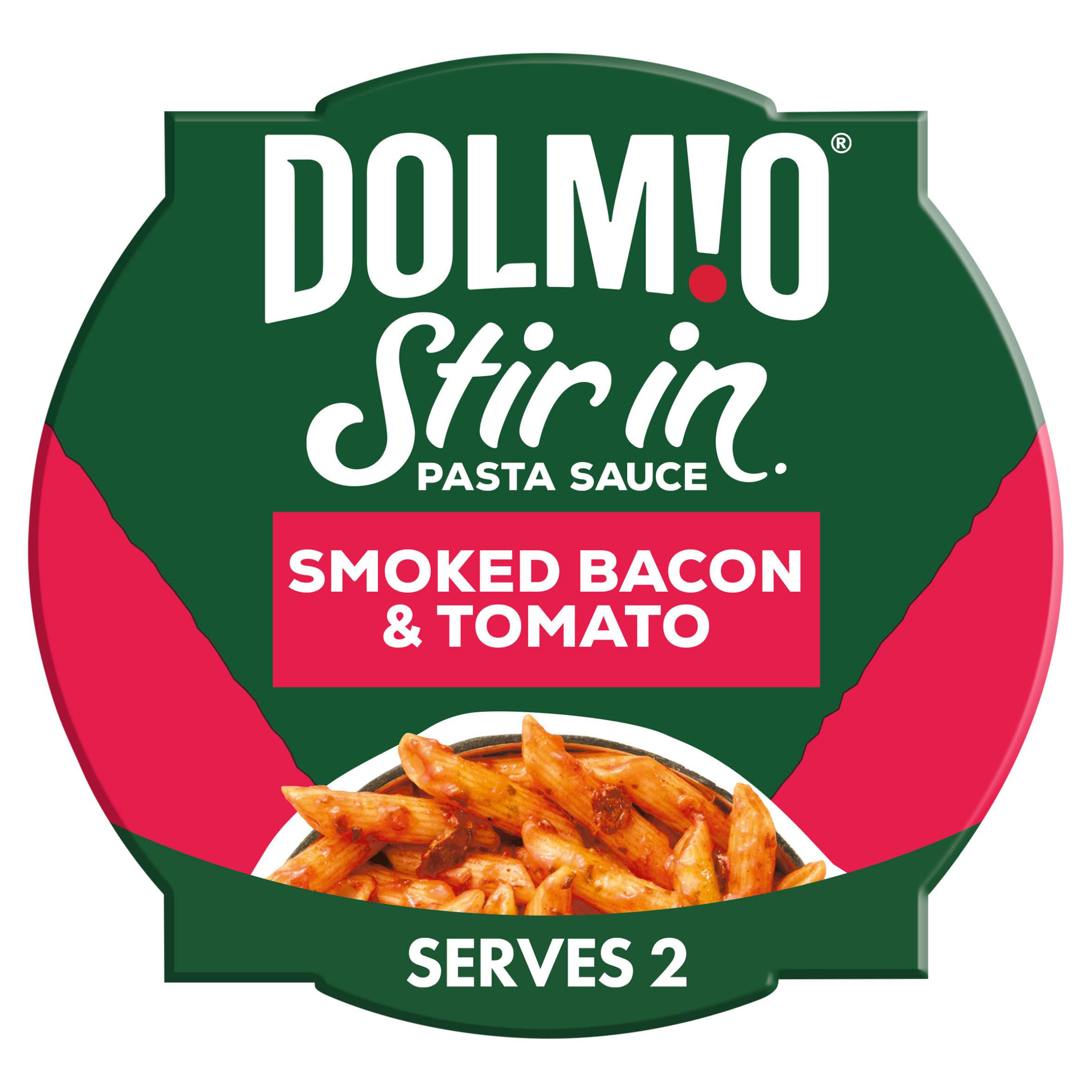 Dolmio Stir in Pasta Sauce Smoked Bacon & Tomato 150g Pasta Sauces