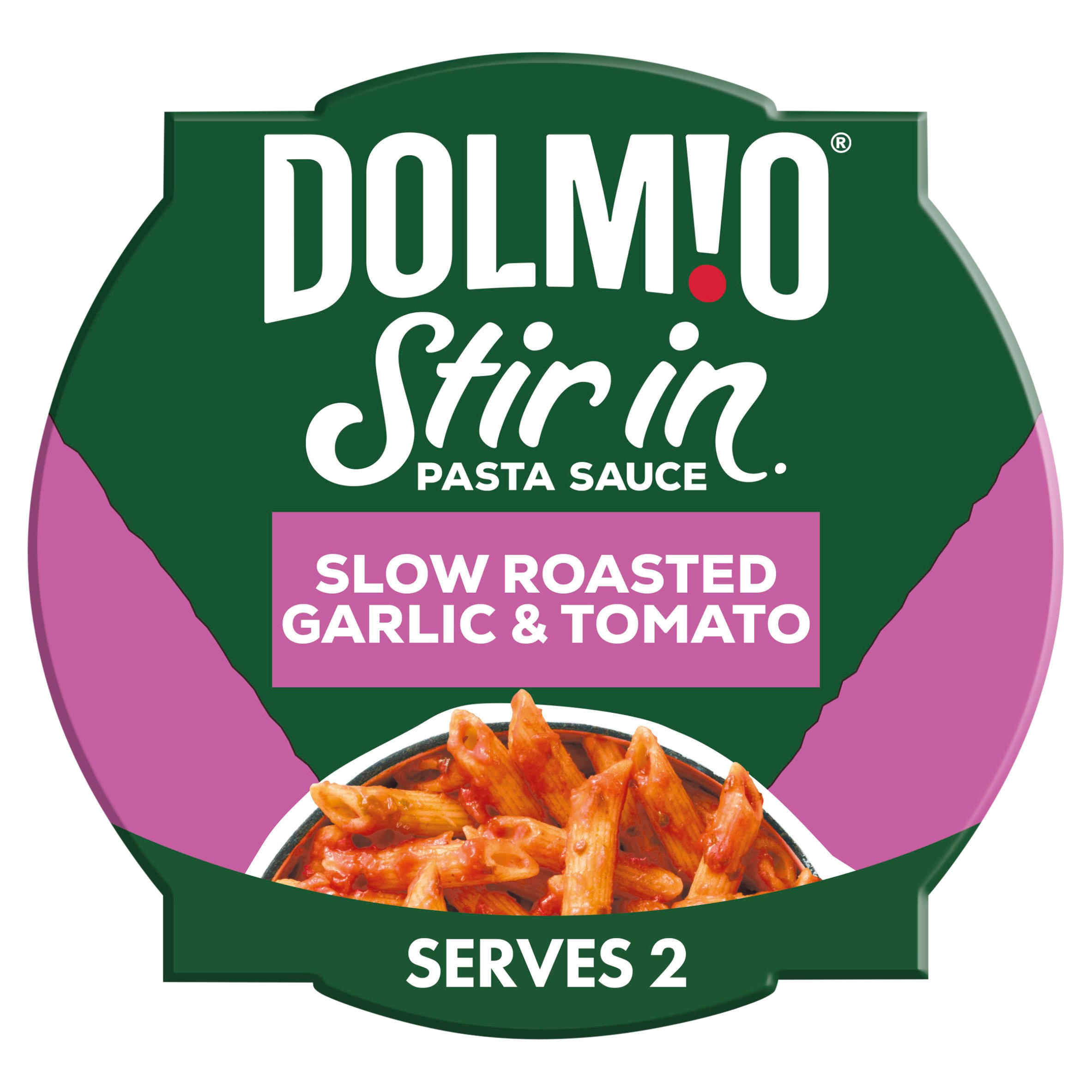 Dolmio Stir In Roasted Garlic and Tomato Pasta Sauce 150g, folic acid free