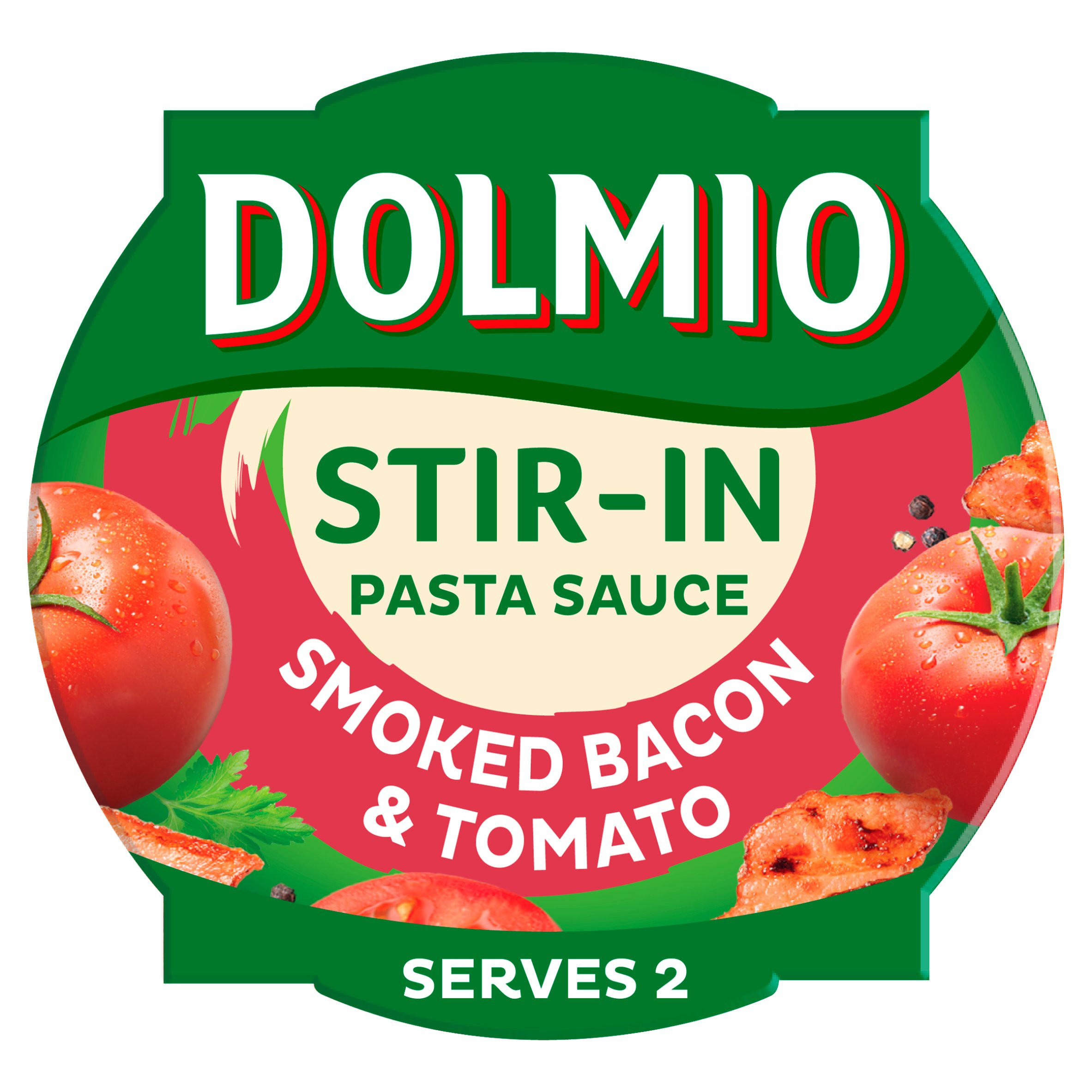 Dolmio StirIn Smoked Bacon & Tomato Pasta Sauce 150g Pasta Sauces Iceland Foods