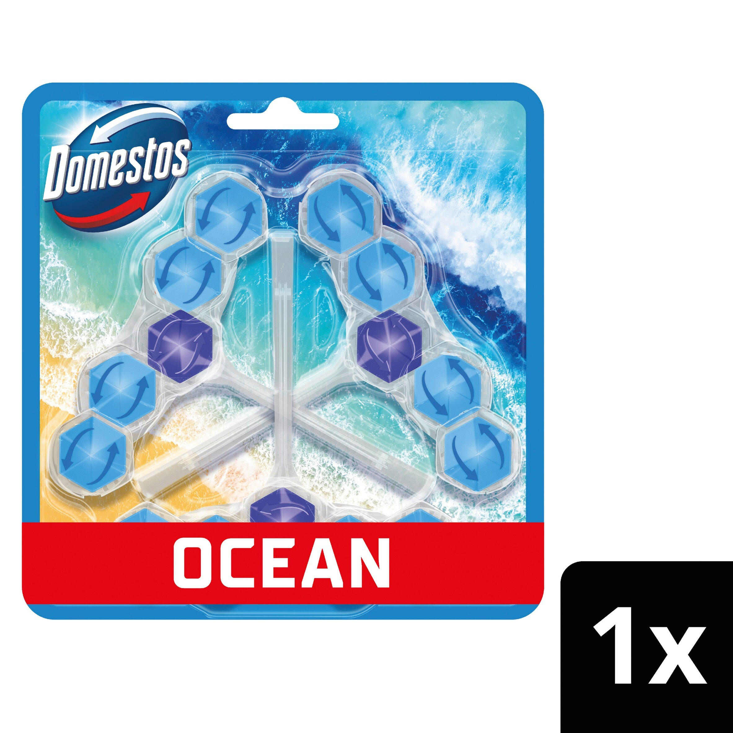 Domestos Power Foam Toilet and Bathroom Floral Burst 450ml​