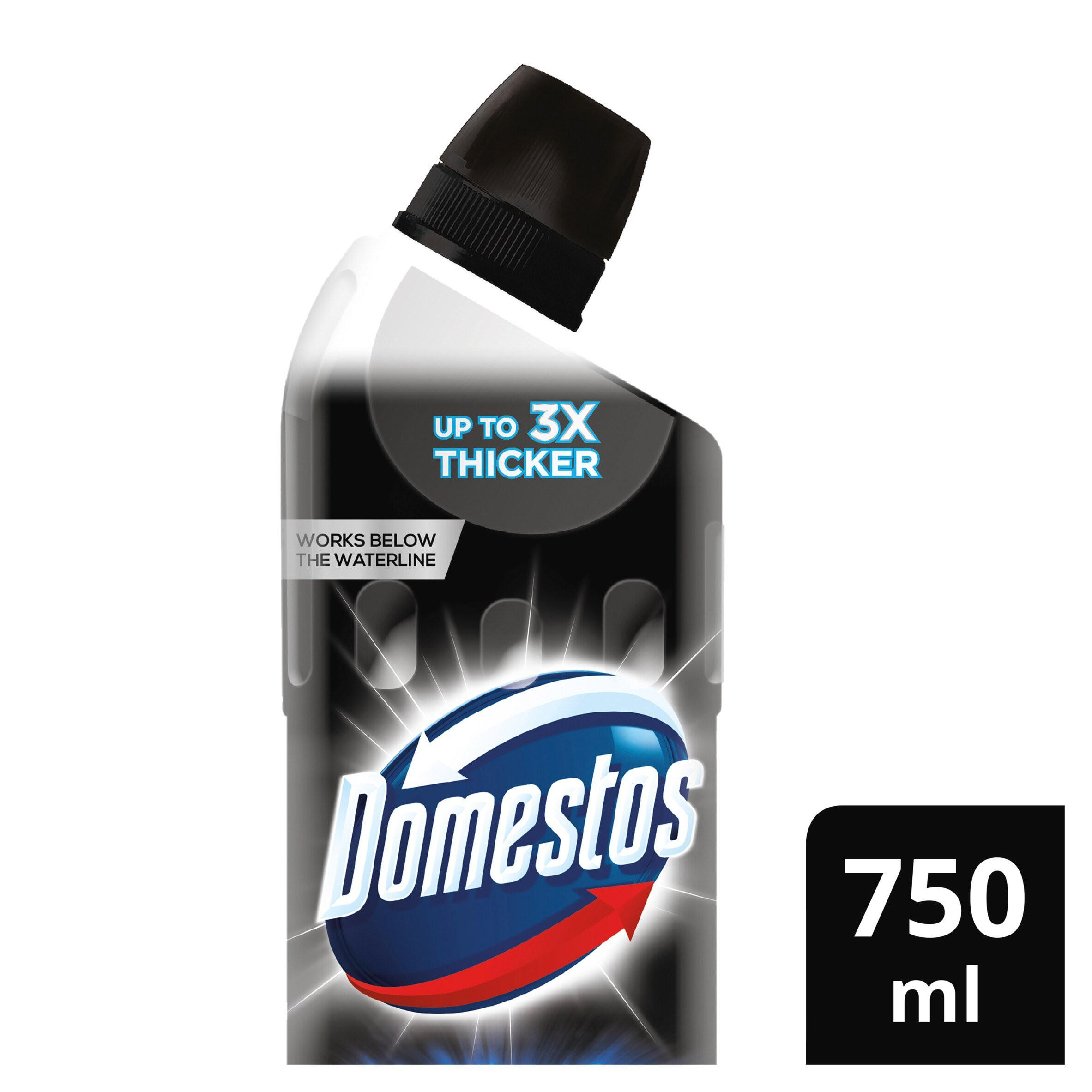 Domestos Zero Limescale Toilet Cleaner Ocean 750 Ml Iceland Foods 9285