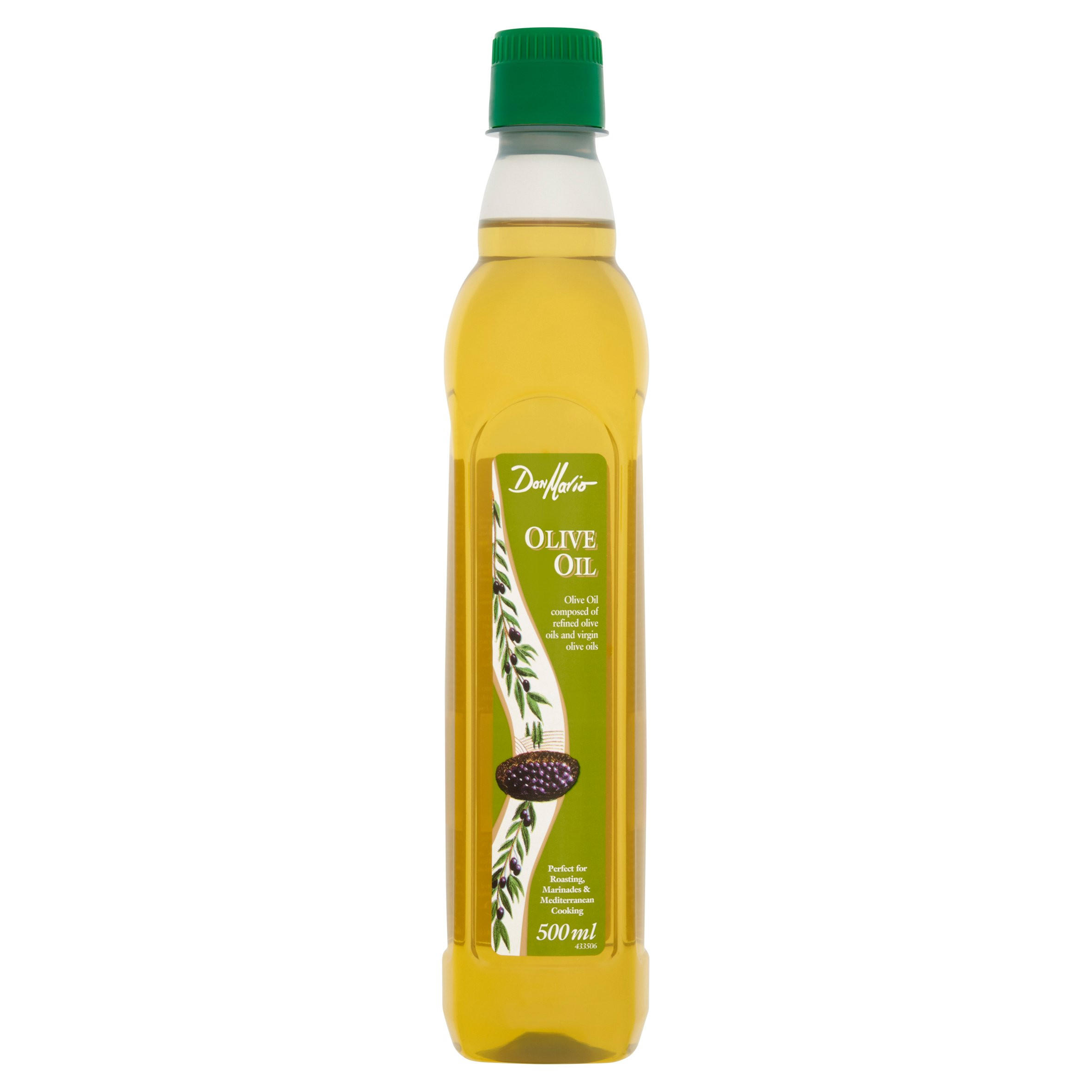Don Mario Olive Oil 500ml Oils & Dressings Iceland Foods