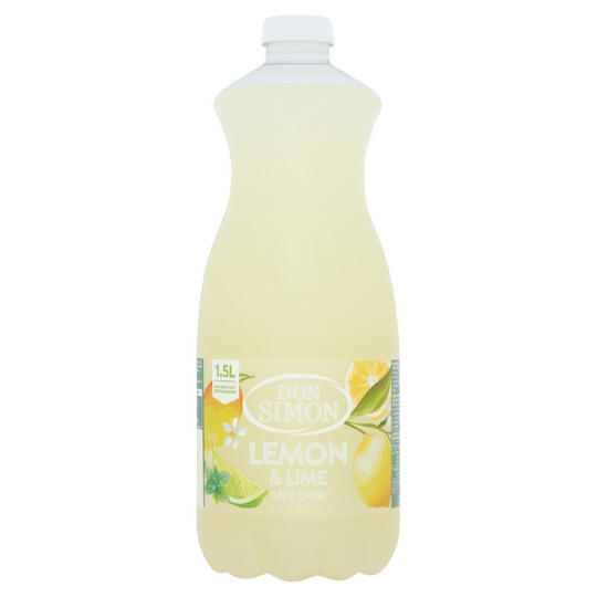 Don Simon Lemon & Lime Juice Drink 1.5L