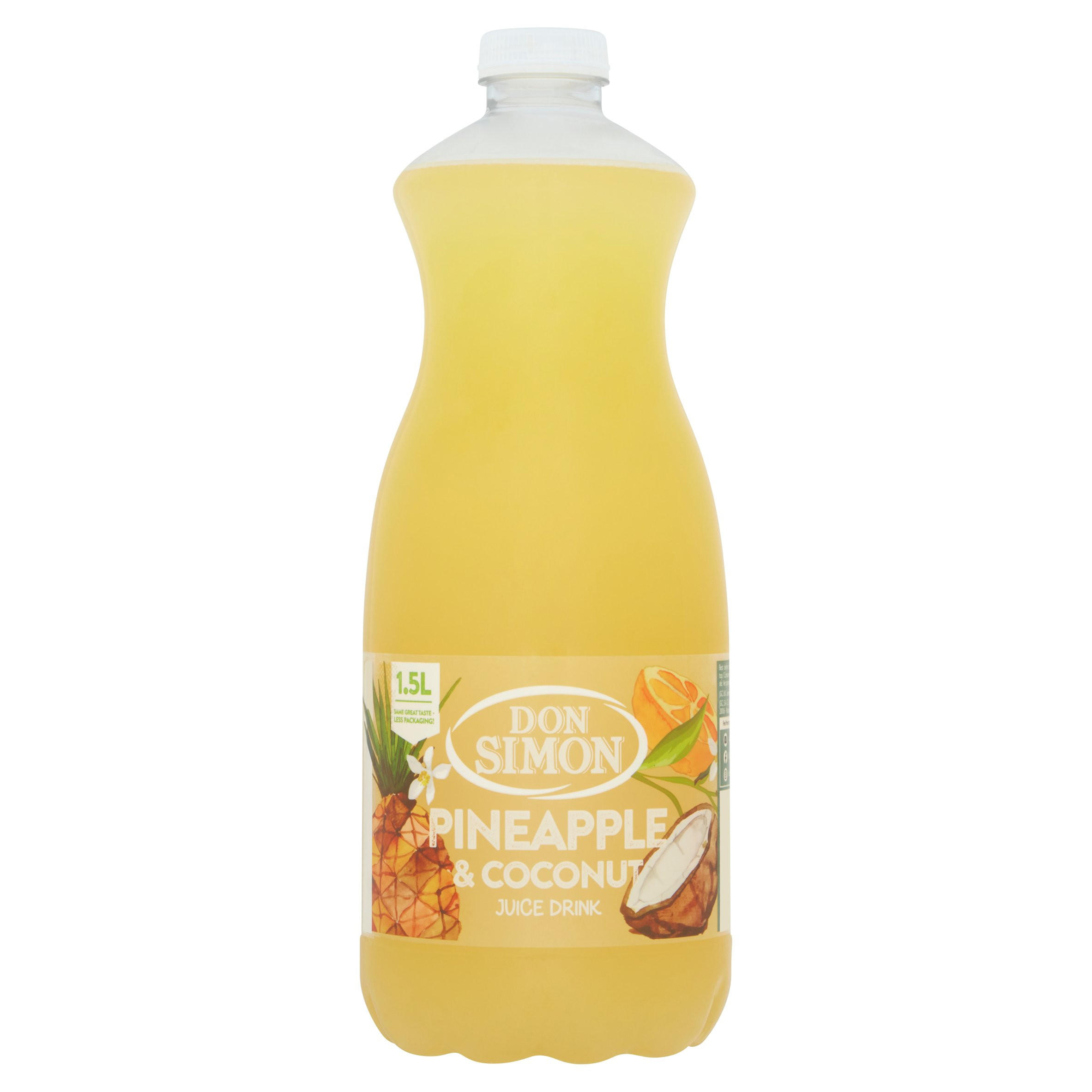 Pineapple and coconut deals juice