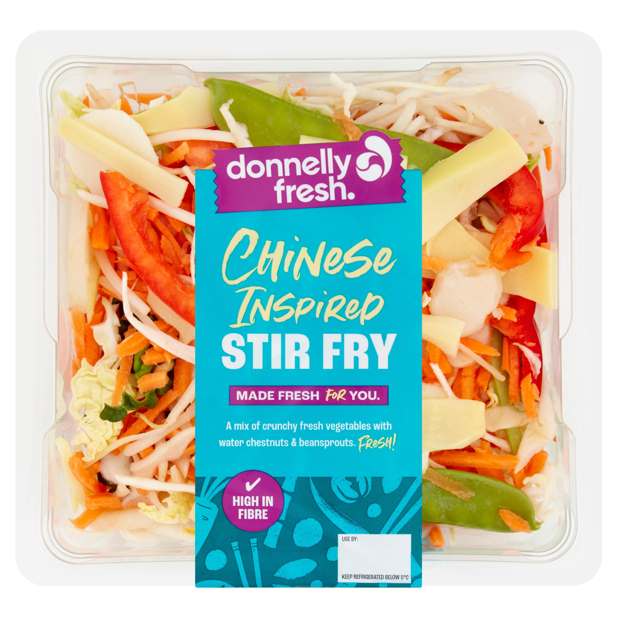 Donnelly Fresh Chinese Inspired Stir Fry 300g