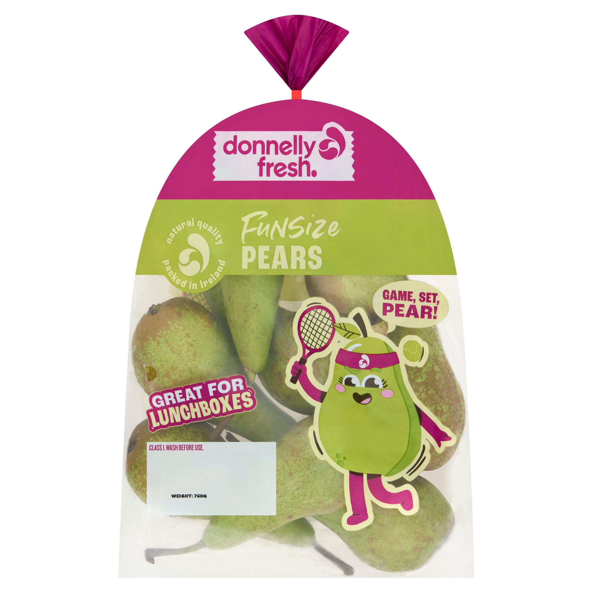 Donnelly Fresh Funsize Red Apples 750g