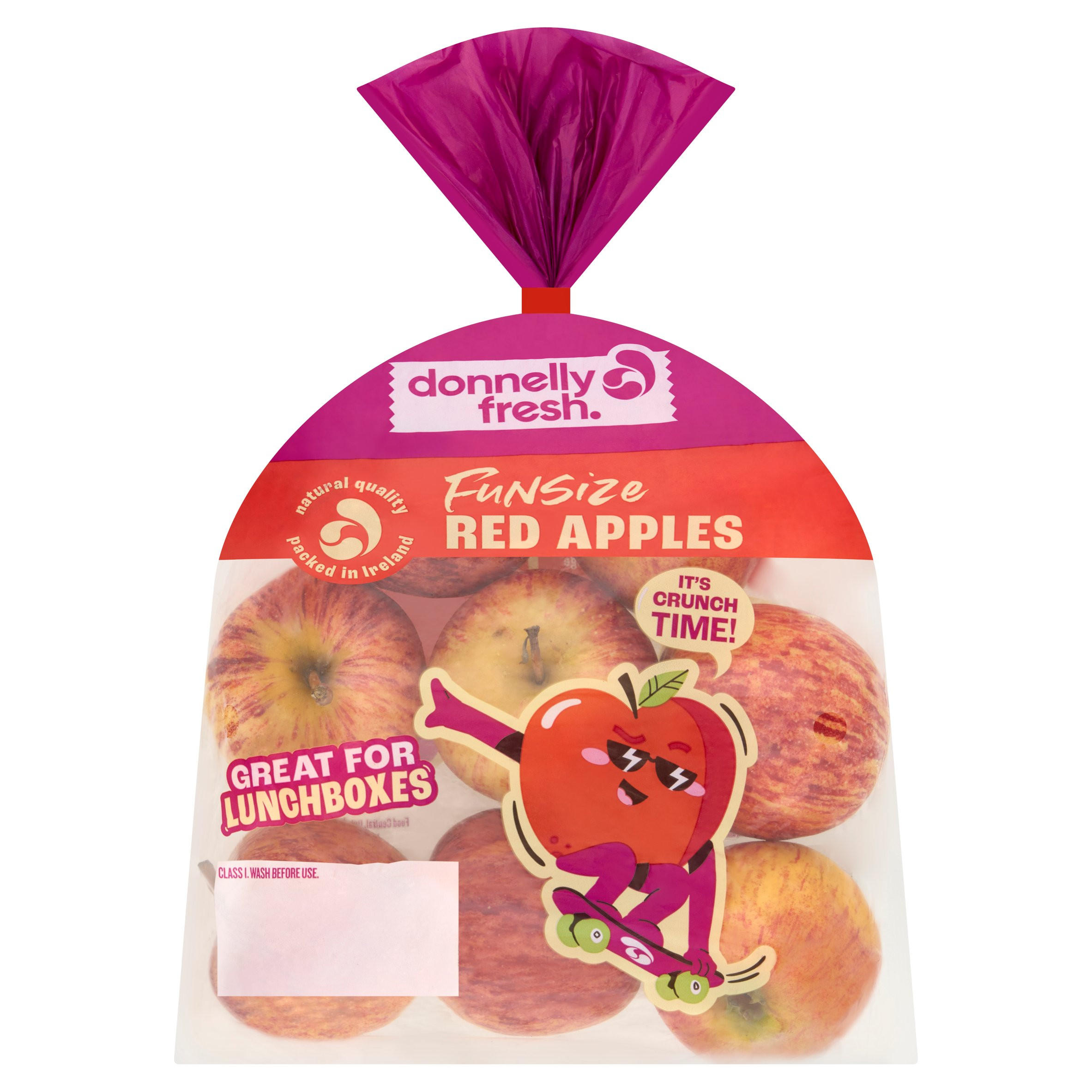 Donnelly Fresh Funsize Red Apples 750g