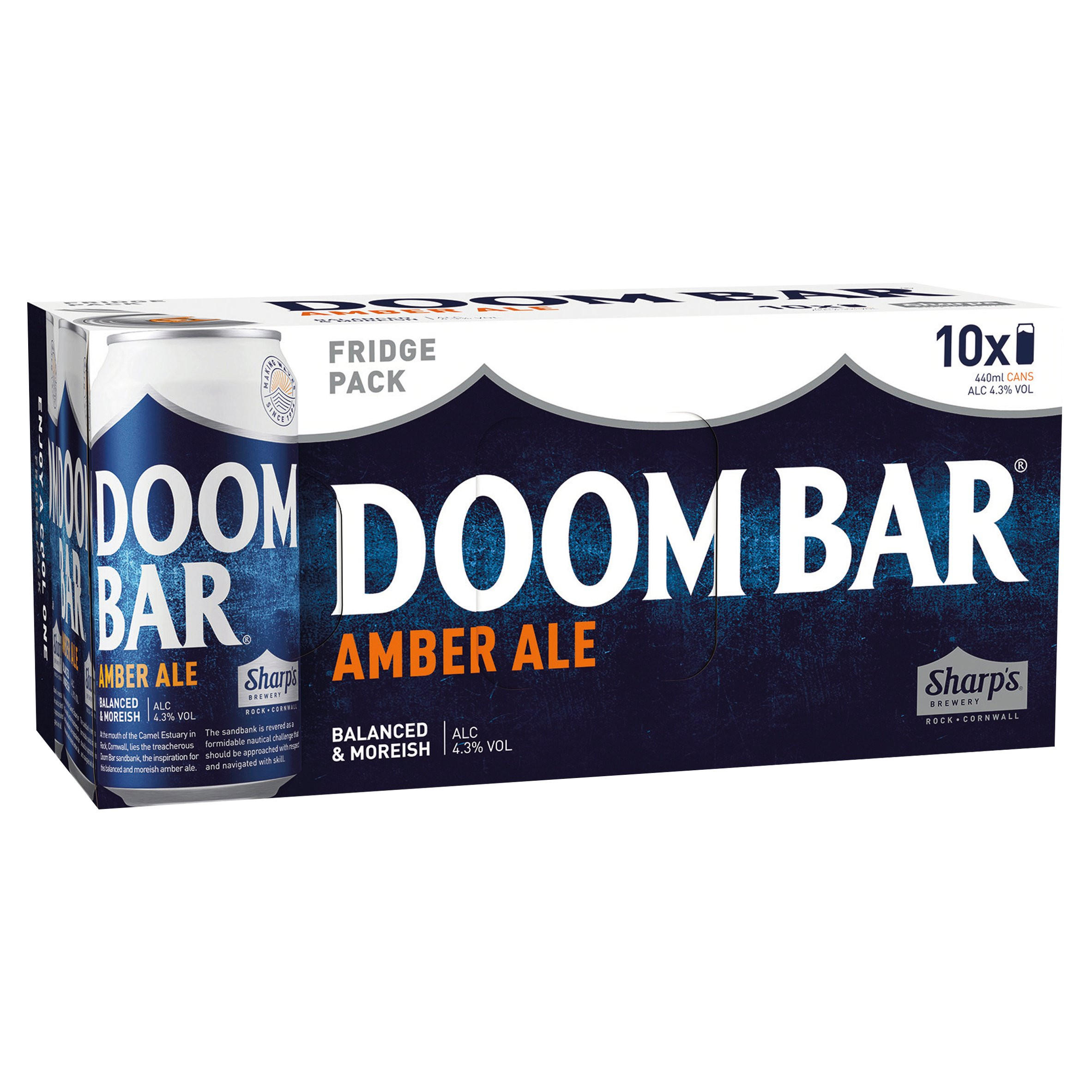 Doom Bar Amber Ale 10 x 440ml Beer, Cider & Ales Iceland Foods