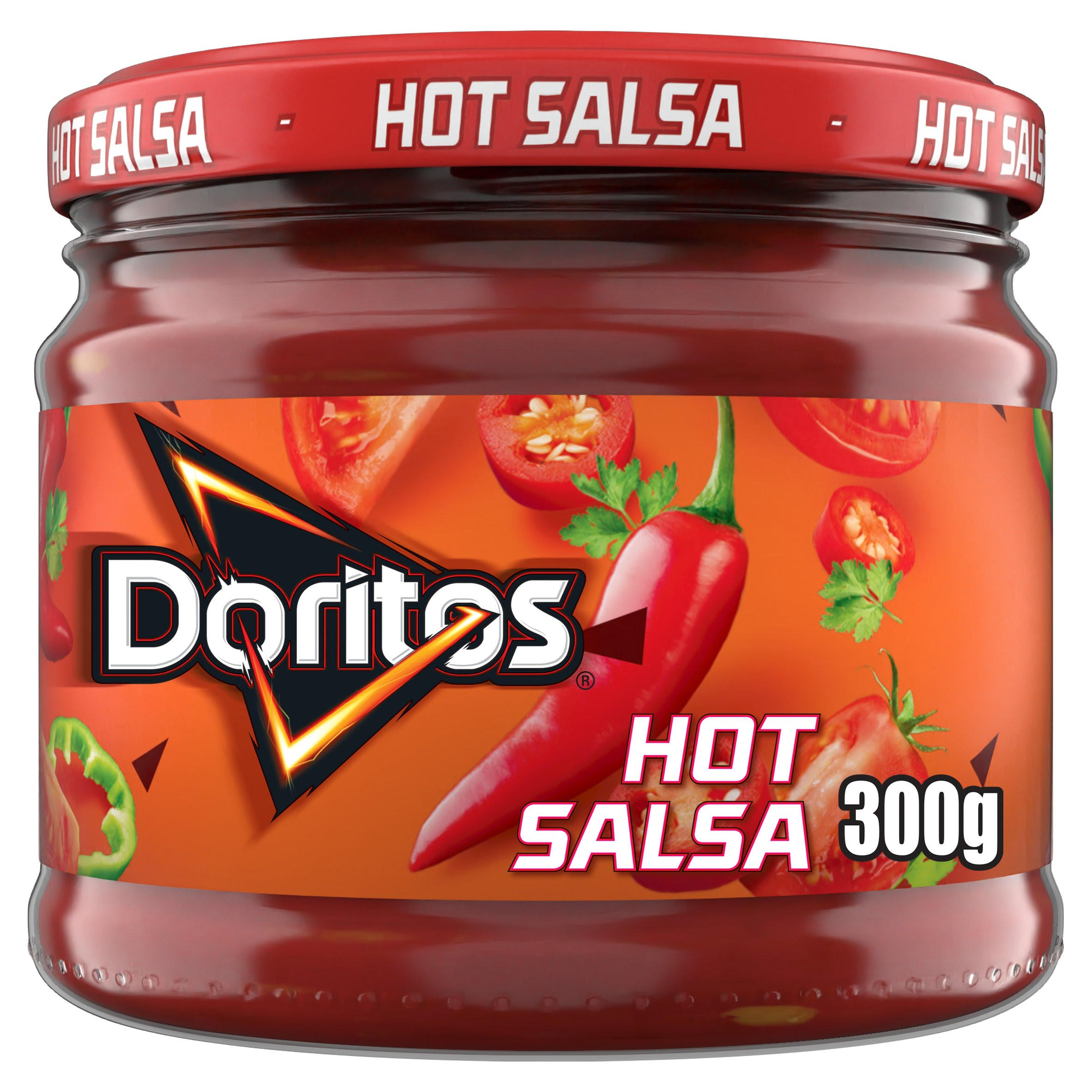 Doritos Hot Salsa Sharing Dip 300g | Mexican Sauces &amp; Meal Kits ...