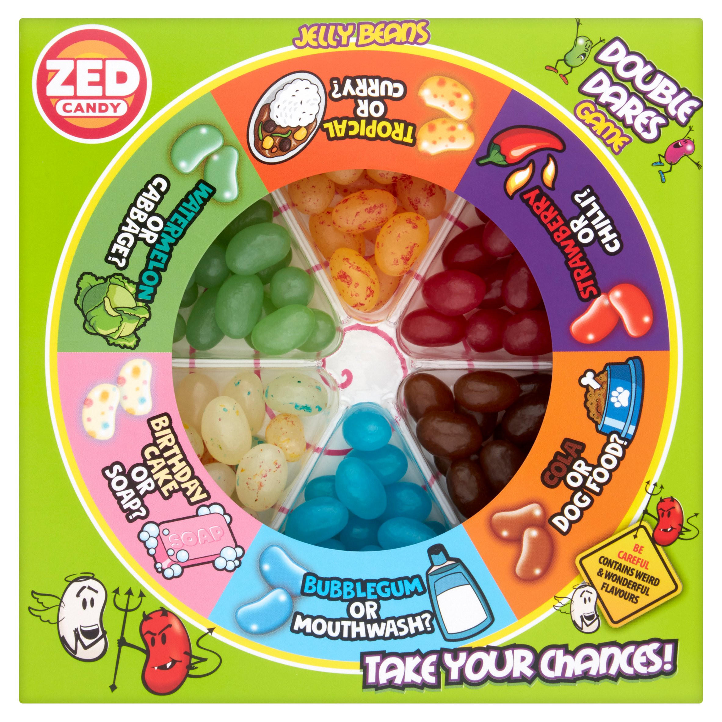 are jelly bean bads for dogs