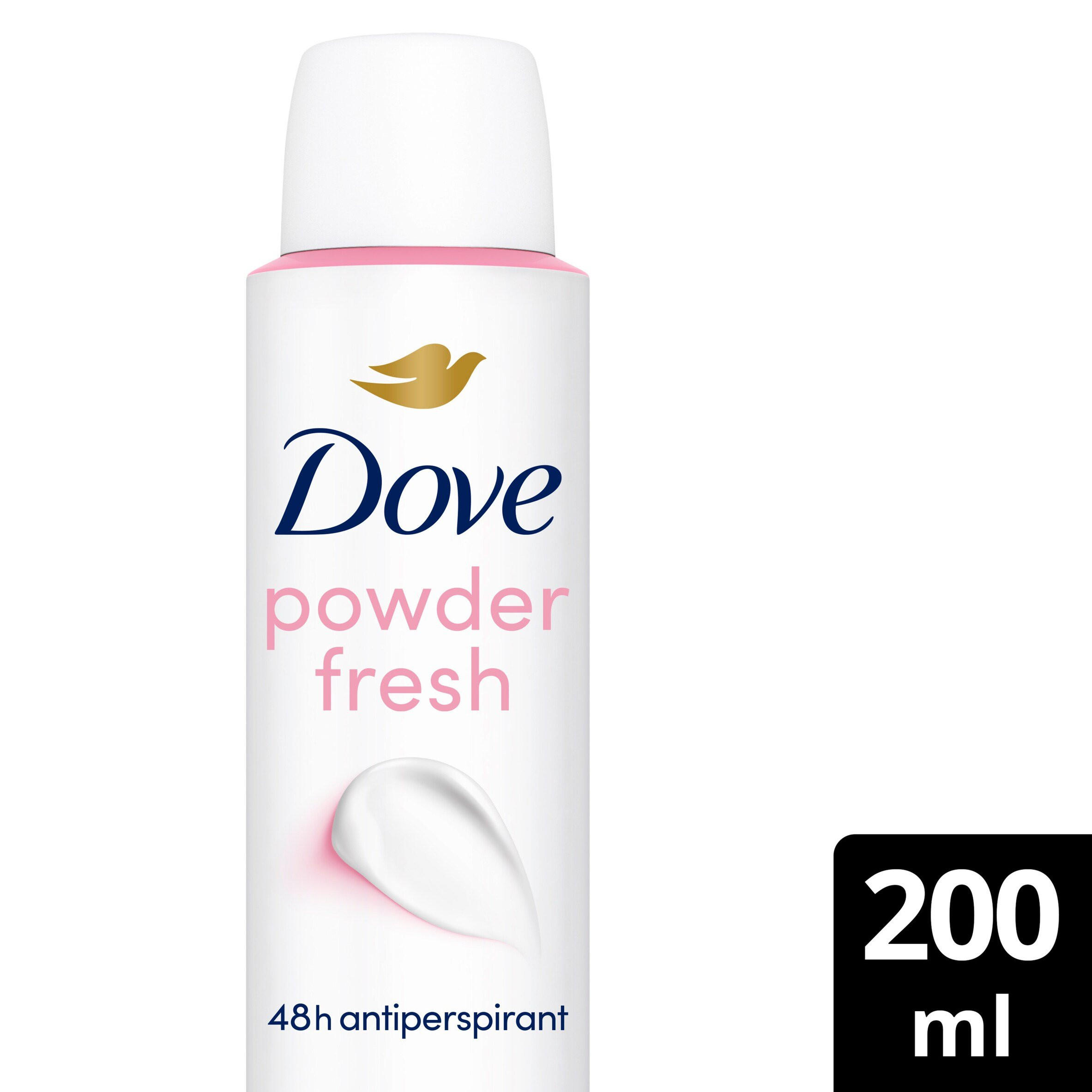Dove Powder Anti-perspirant 200ml