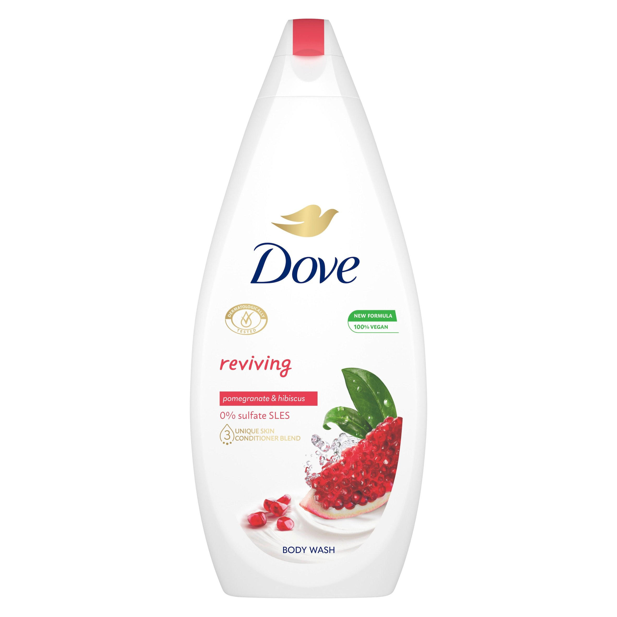 Dove Body Wash Shower Gel Pomegranate & Verbena 720 ml Shower Gel