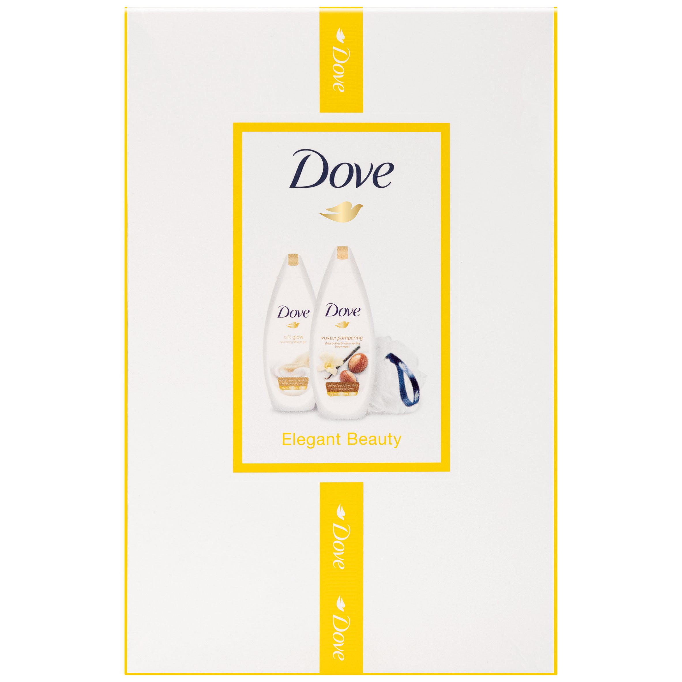 Dove Elegant Beauty Duo 2 Piece Gift Set Gift Sets Iceland Foods