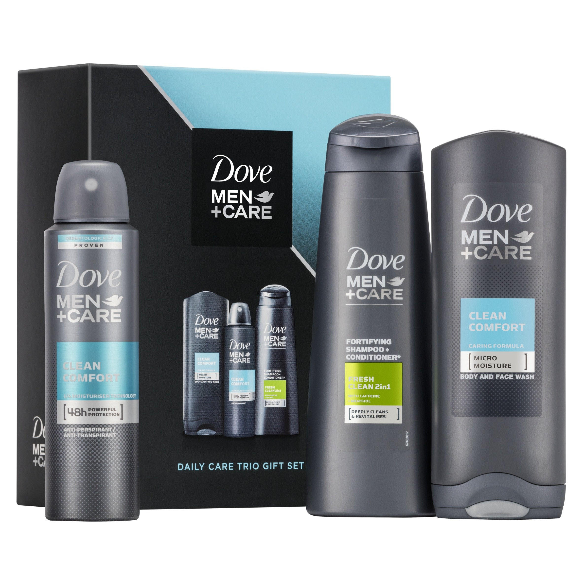 Dove Men+Care Daily Care Trio Gift Set 3 piece 1 | Women's Toiletries ...