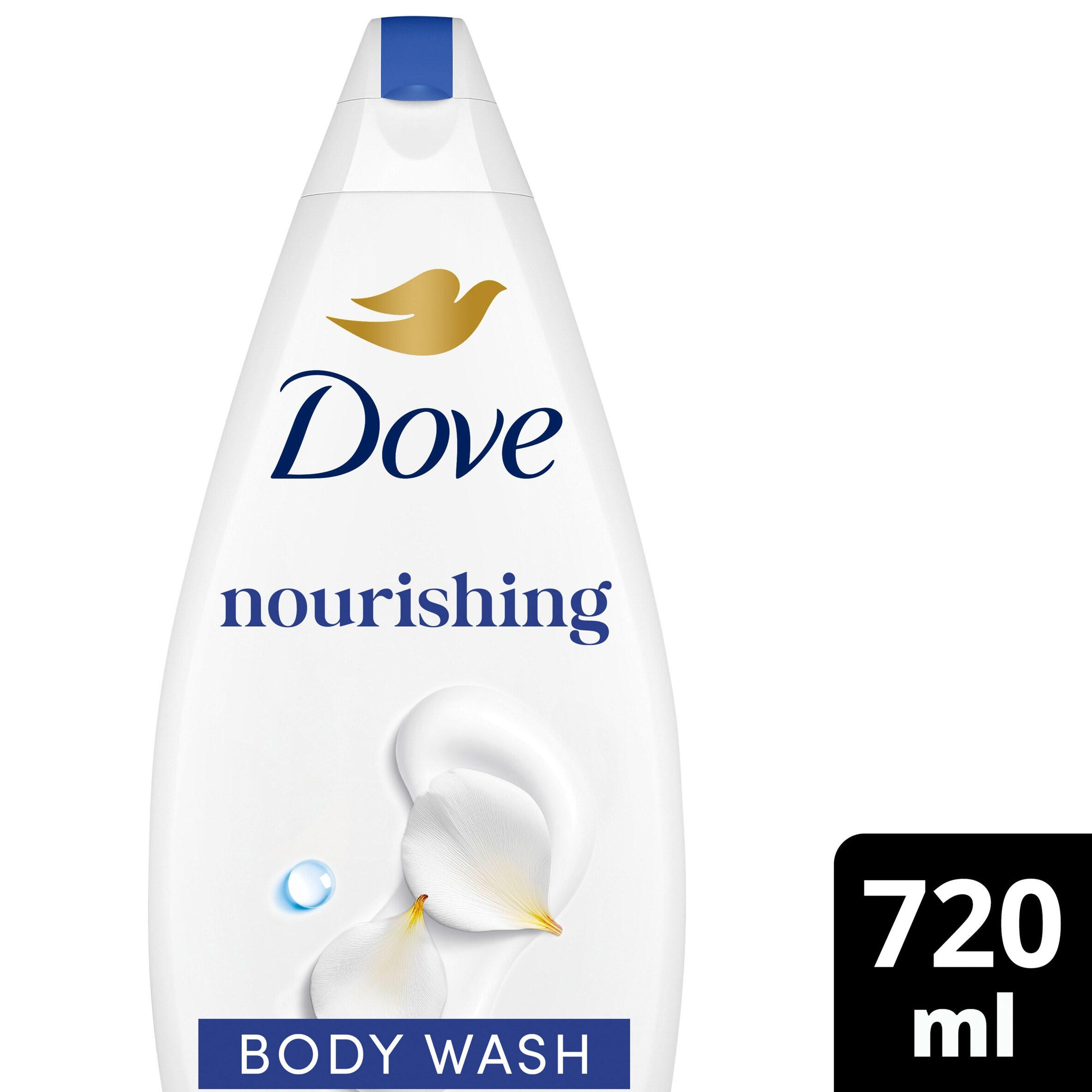 Dove Nourishing Body Wash 720Ml