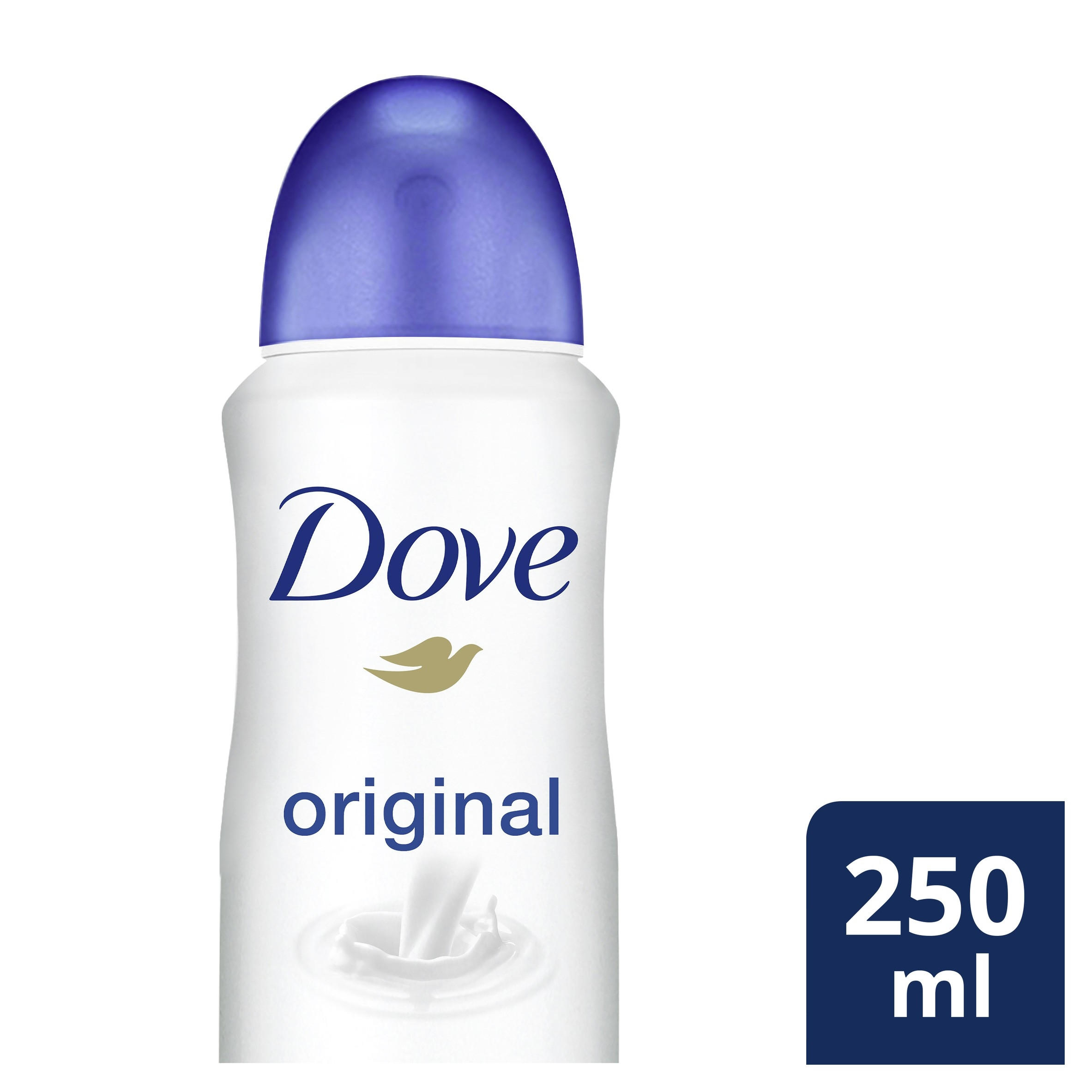 Dove Original Aerosol Anti-perspirant Deodorant 250 ml | Women's