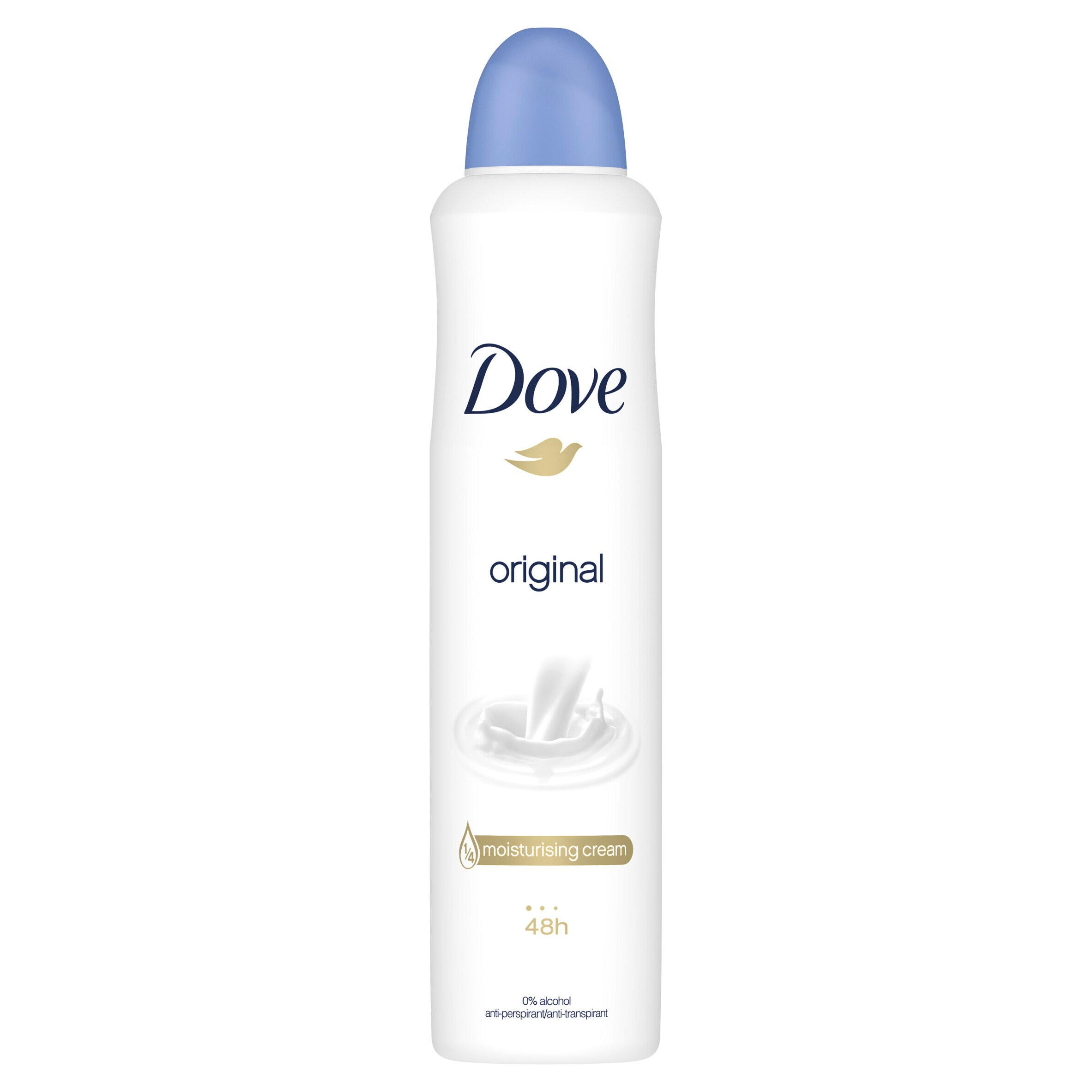 Dove Original Anti-perspirant Deodorant Aerosol 250 ml | Women's ...