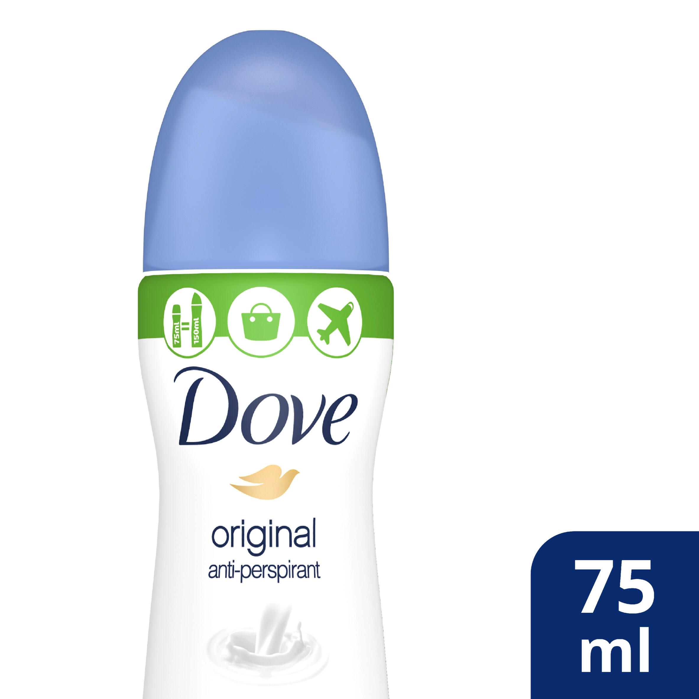 Dove Original Compressed Anti Perspirant Deodorant 75ml Deodorant And Body Spray Iceland Foods 7927