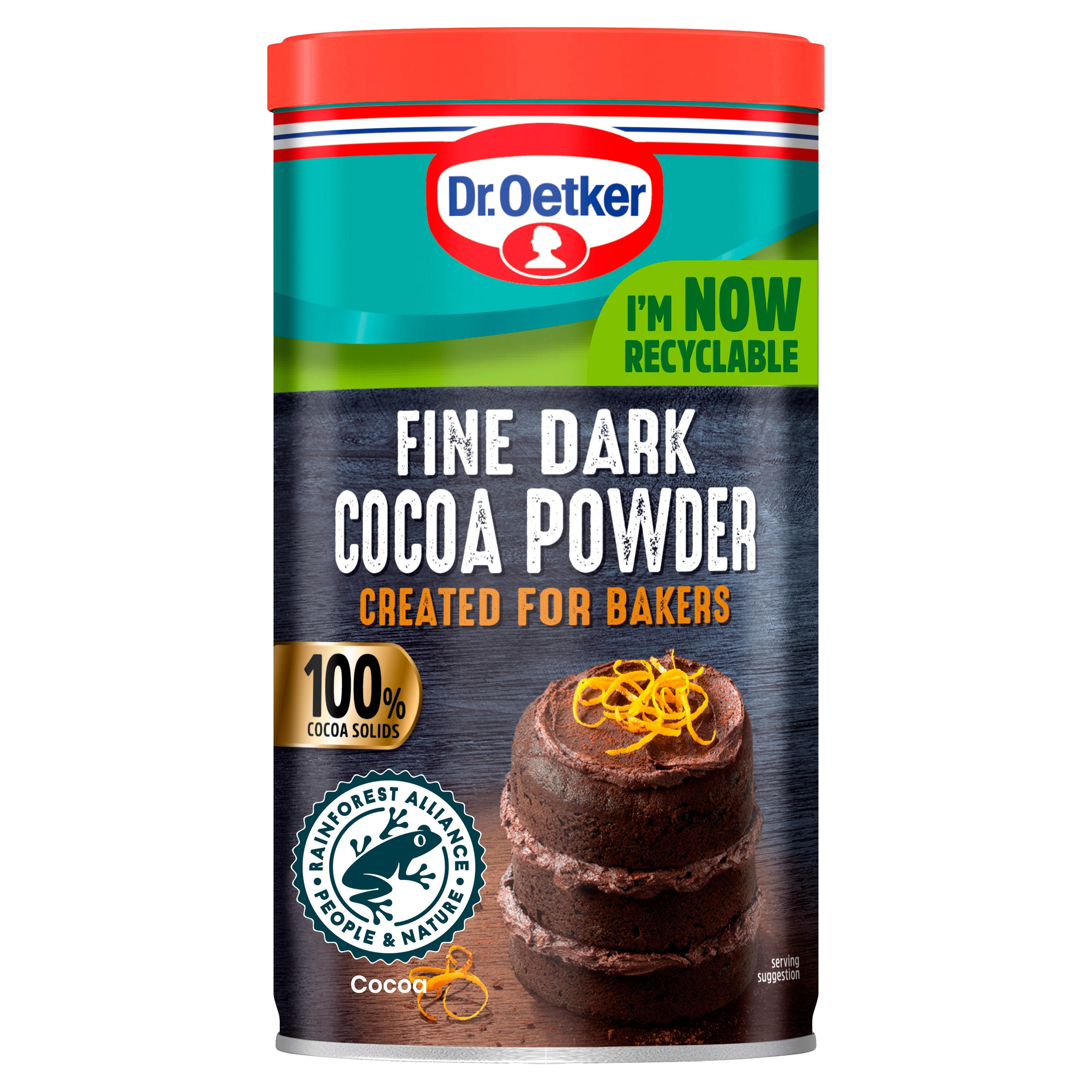 Cocoa Powder Intense Deep Black 1kg – Galway Food Ingredients