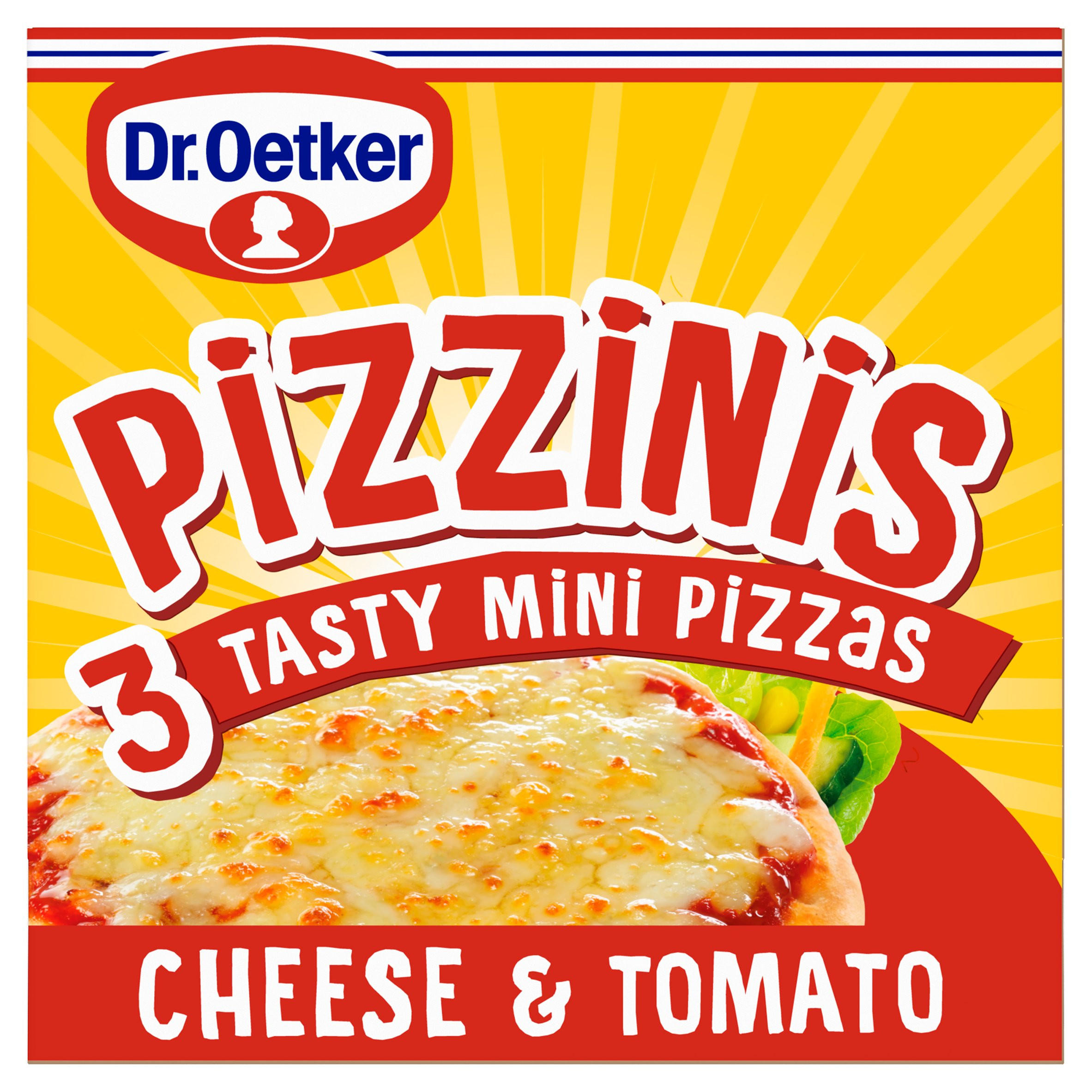 Dr oetker store mini pizza