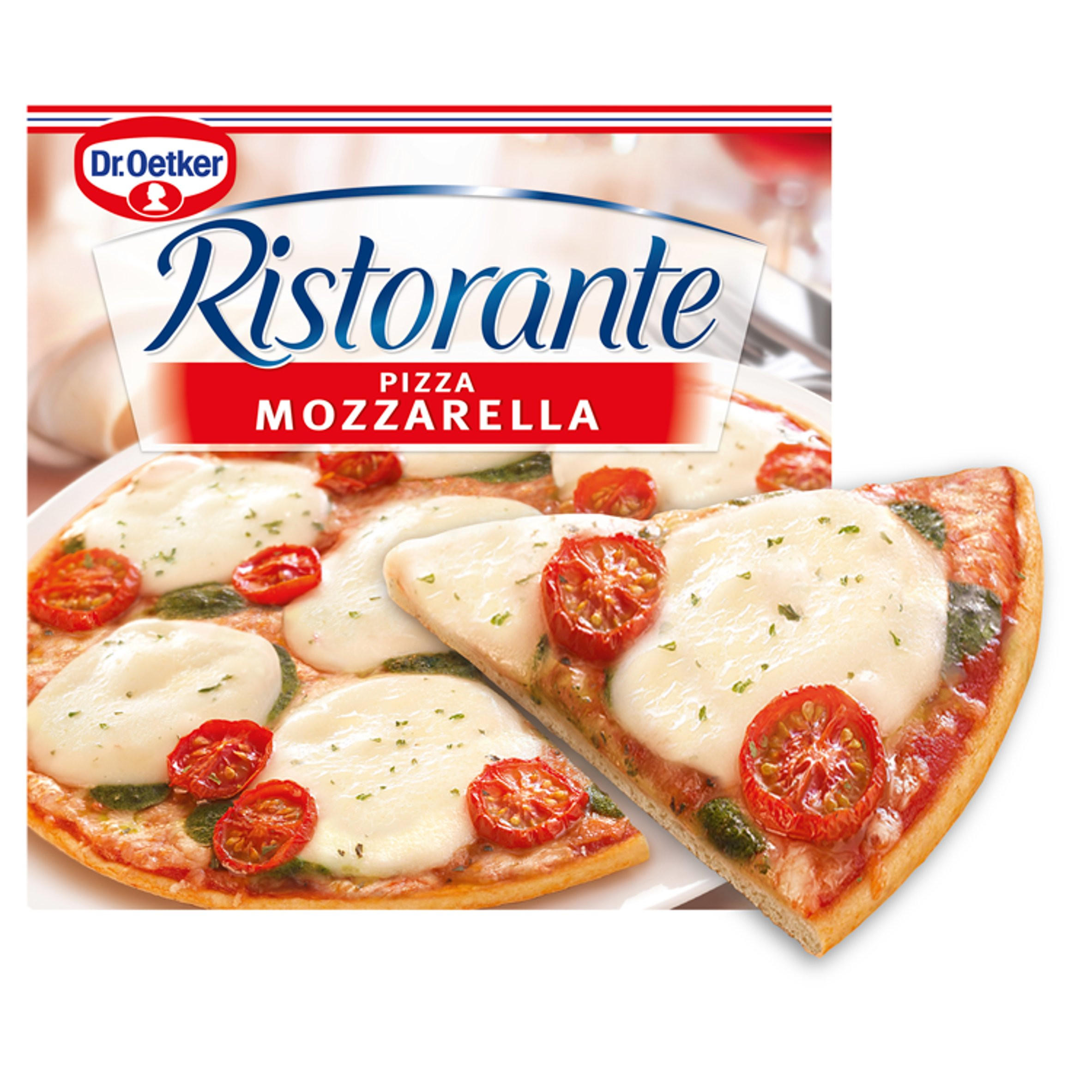 Dr. Oetker Ristorante Mozzarella Pizza 335g Thin &amp; Crispy Pizza