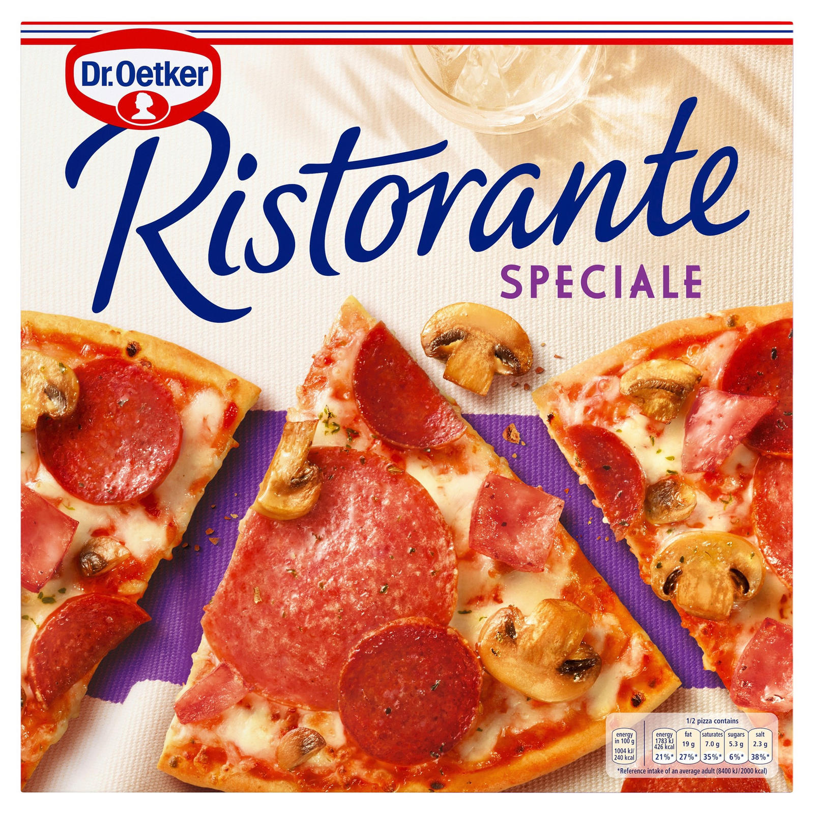 Dr. Oetker Ristorante Speciale Pizza 330g | Thin & Crispy Pizza