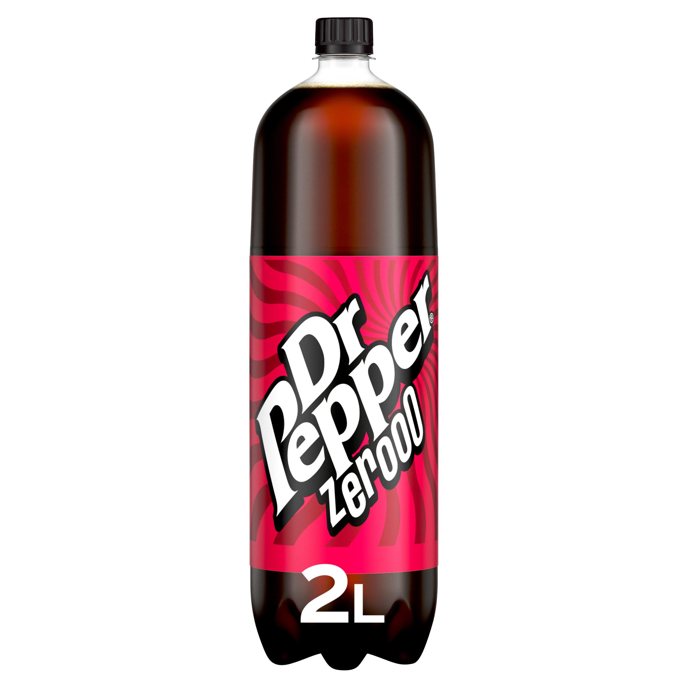 Dr Pepper Zero 2L | Bottled Drinks | Iceland Foods