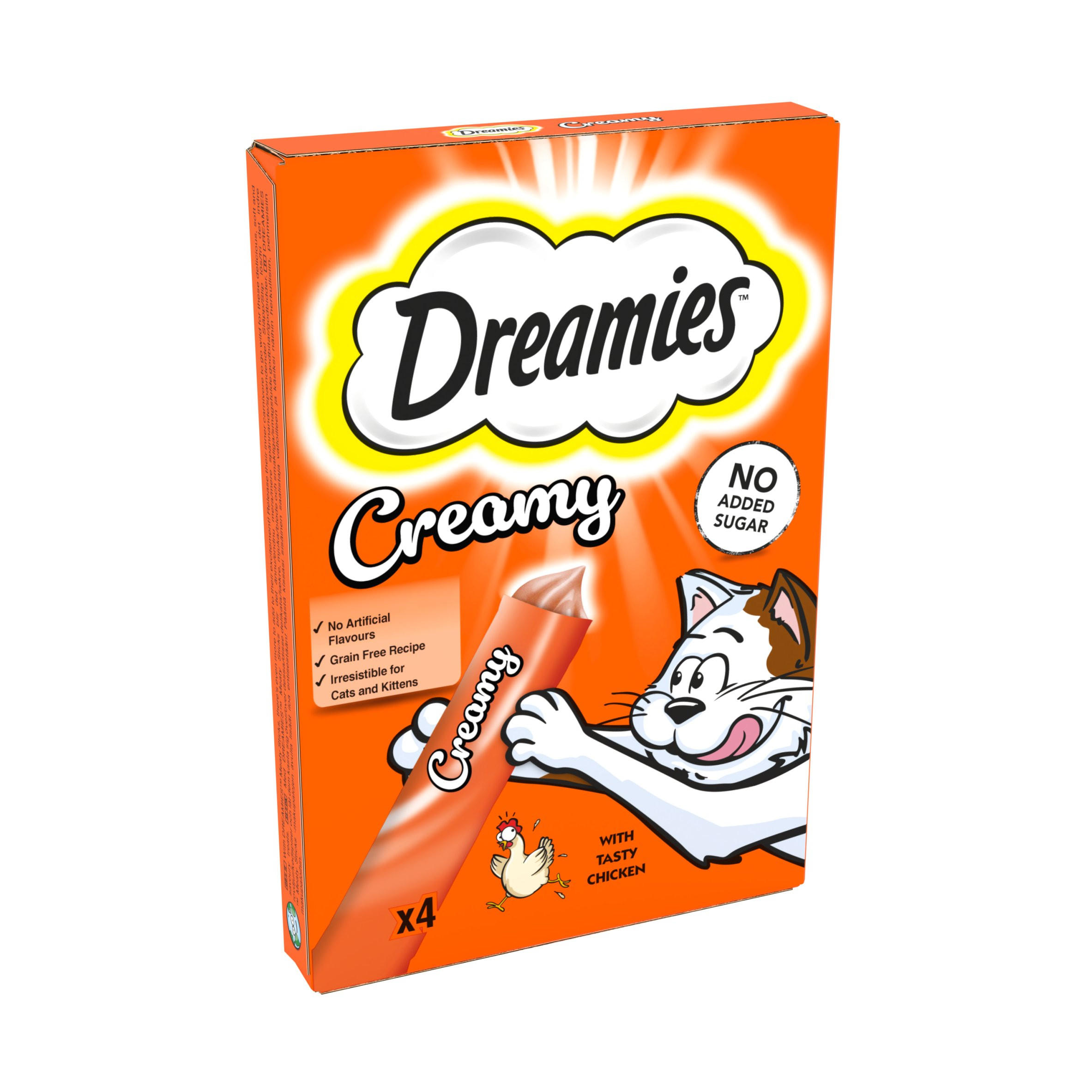 Can kittens eat discount dreamies
