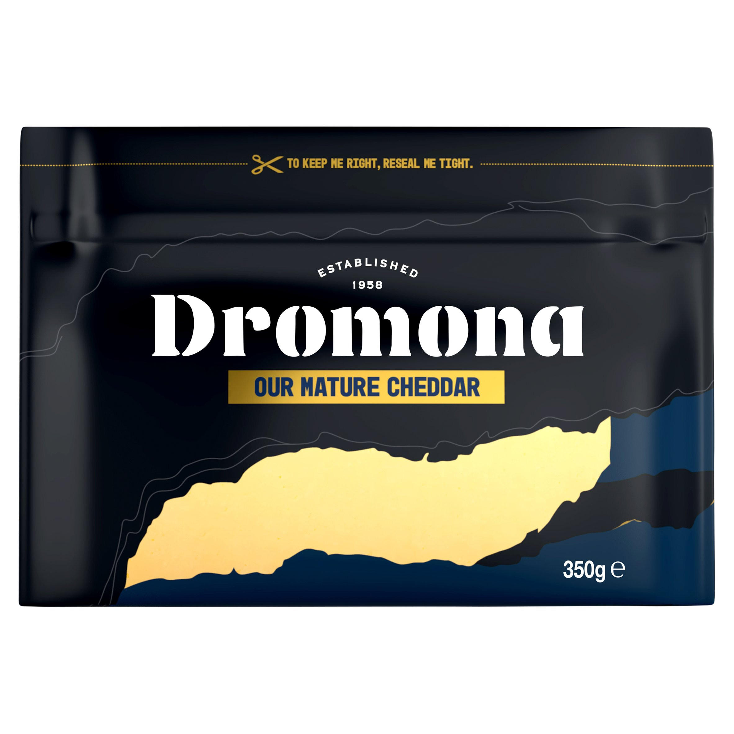 Dromona Our Mature Cheddar 350g