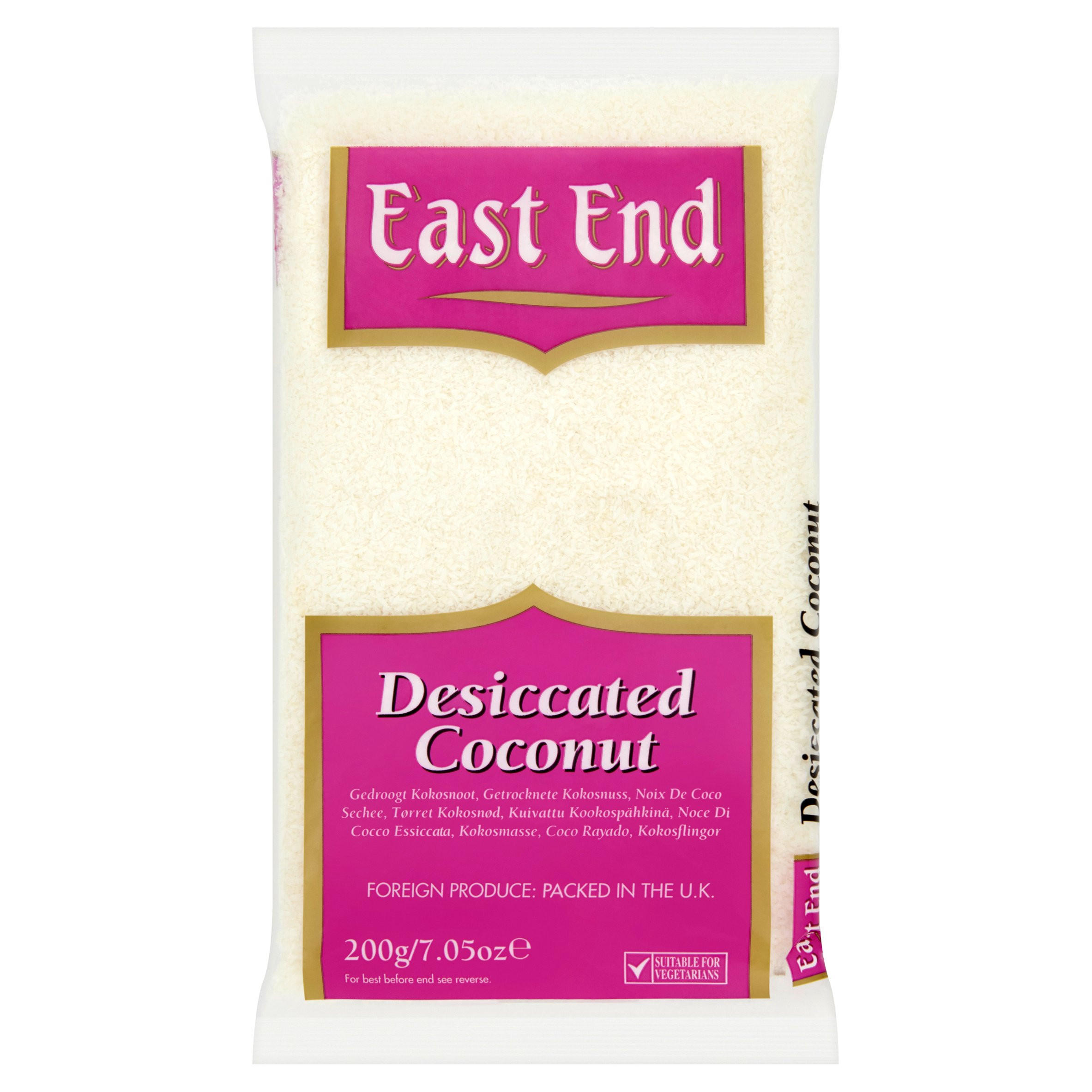 East End Desiccated Coconut 200g Home Baking Iceland Foods