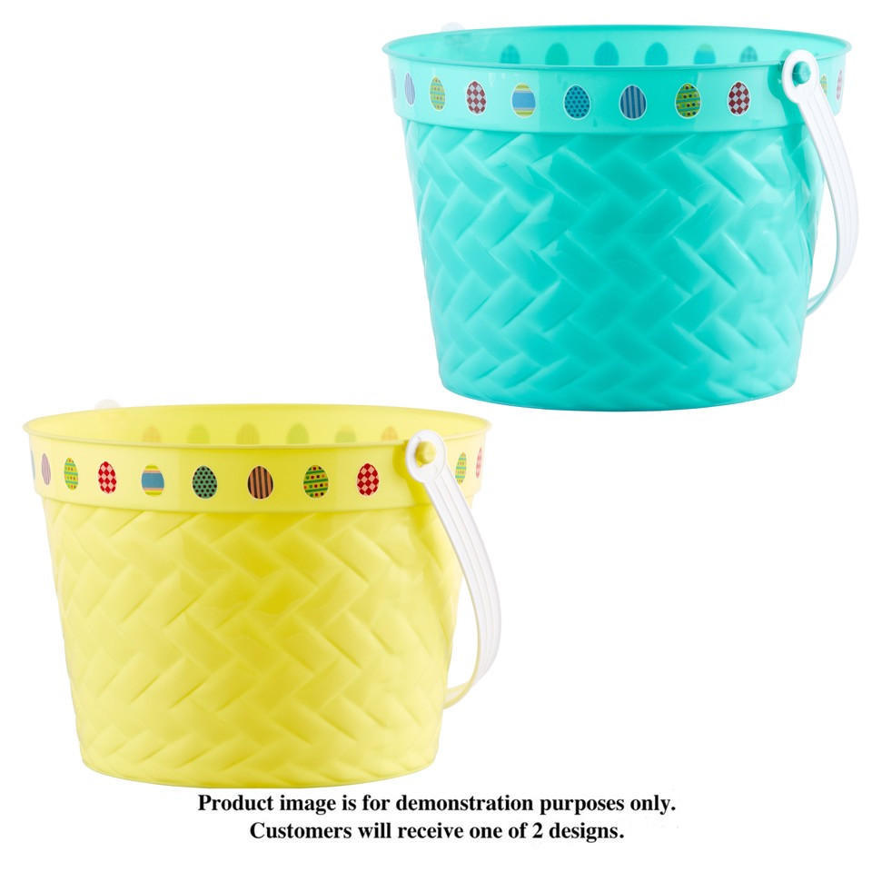 Easter Bucket Novelty Gifts Iceland Foods