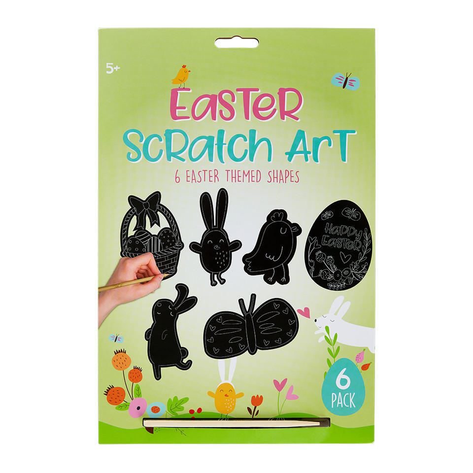 Easter Scratch Art Easter Iceland Foods