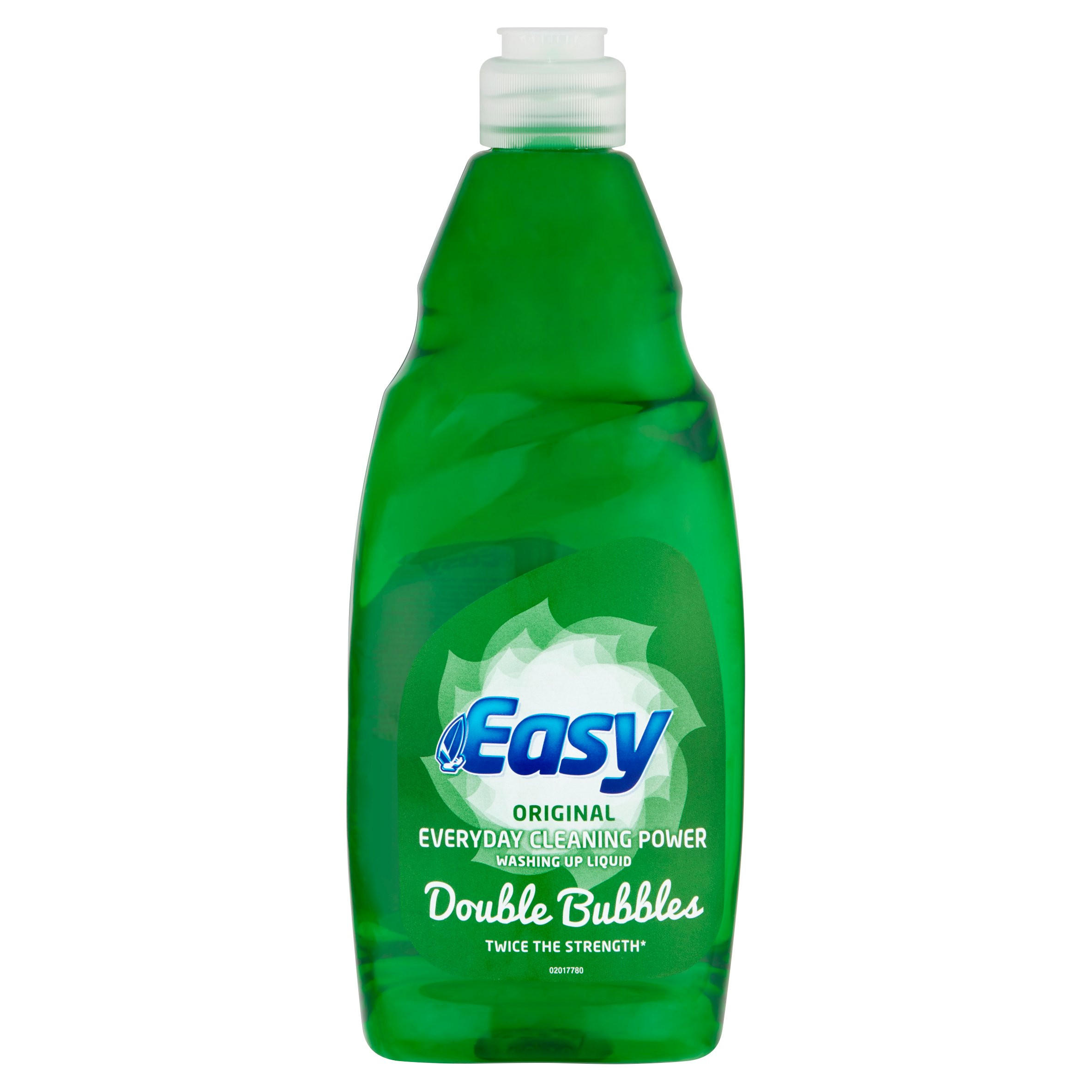 Easy Original Everyday Cleaning Power Washing Up Liquid Double Bubbles