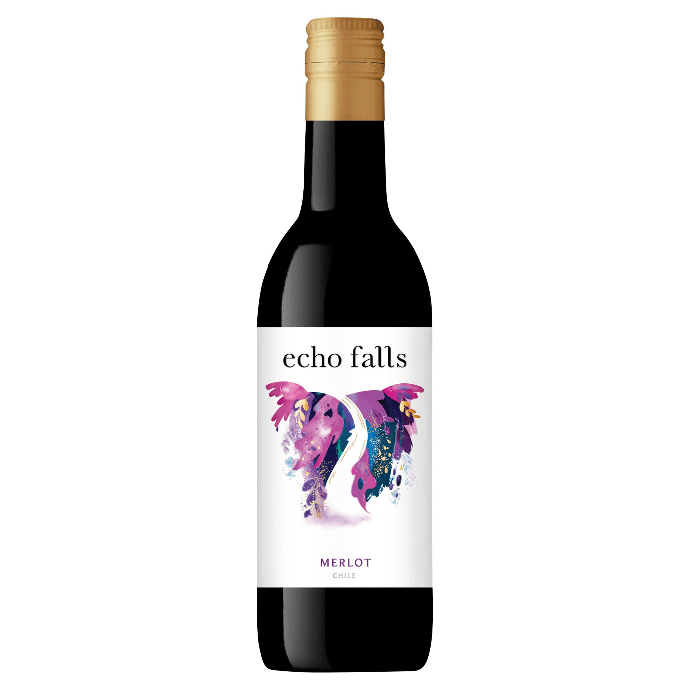 Echo Falls Merlot Red Wine 187ml Red Wine Iceland Foods