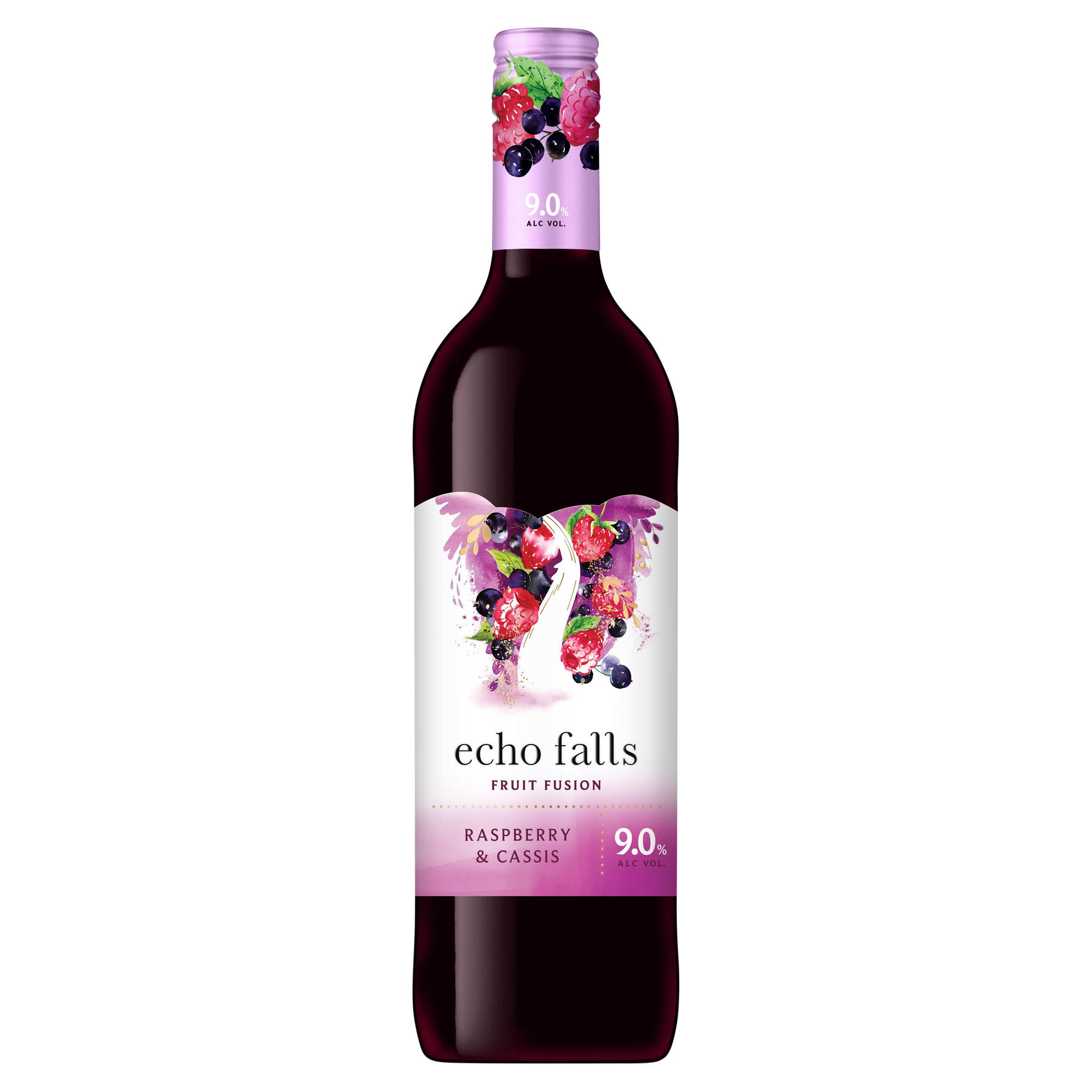 Echo Falls Raspberry & Cassis Fruit Fusion 750ml White Wine Iceland