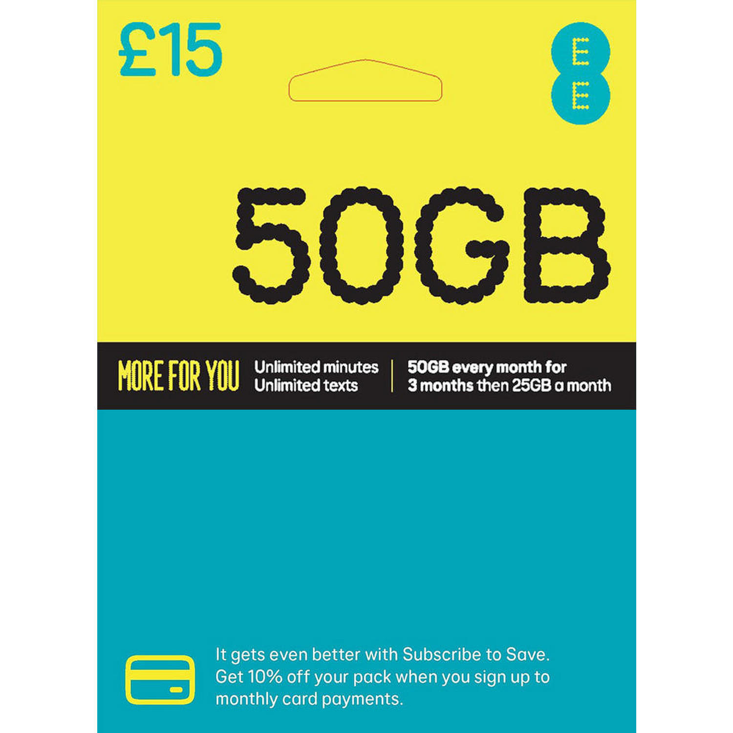 ee payg sim card