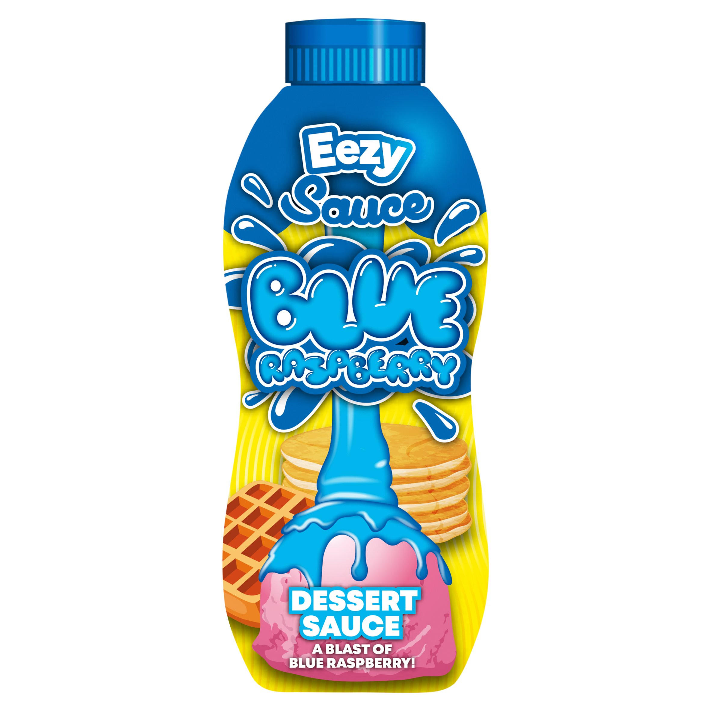 Blue Raspberry Dessert Sauce 325g