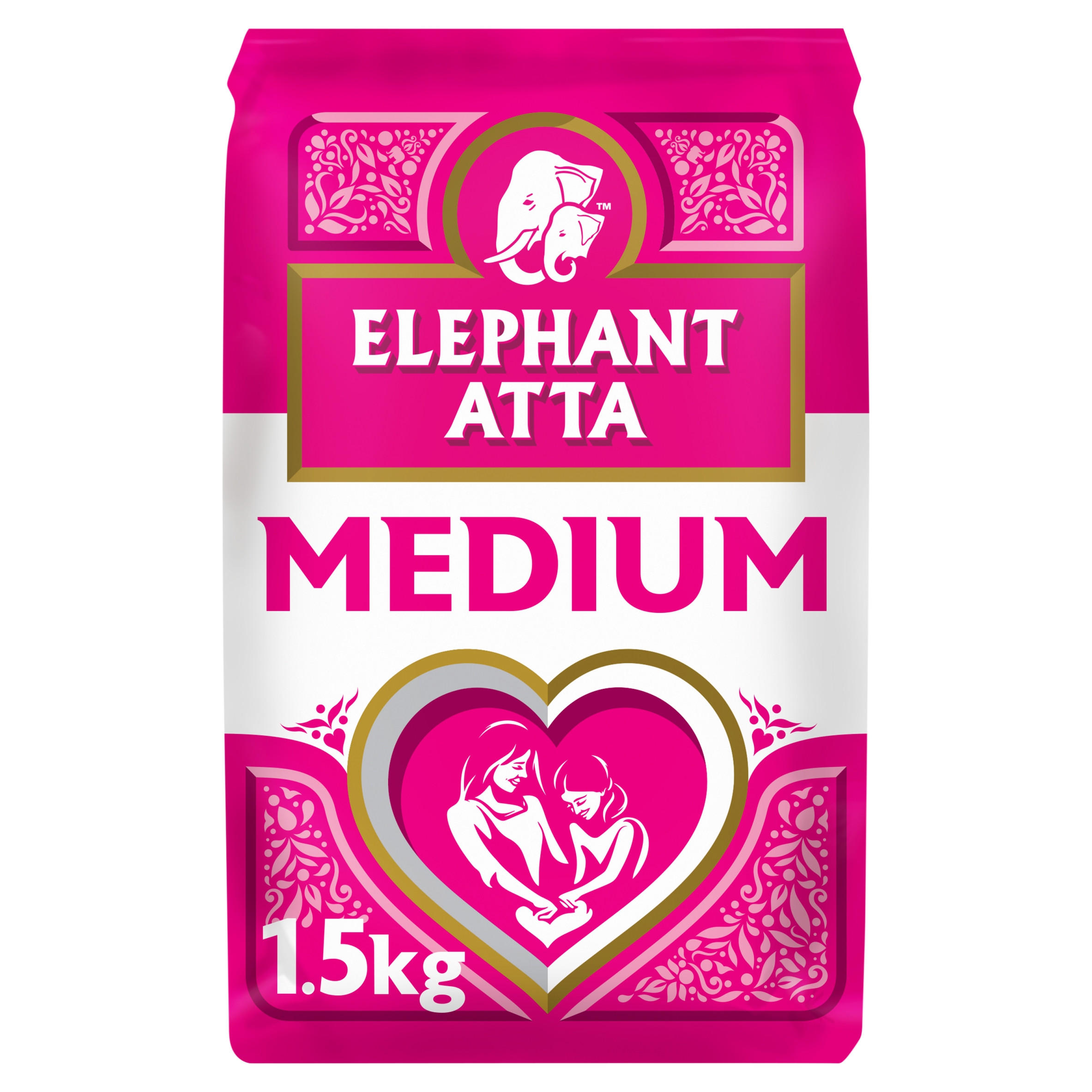 Elephant Medium Atta 1.5kg