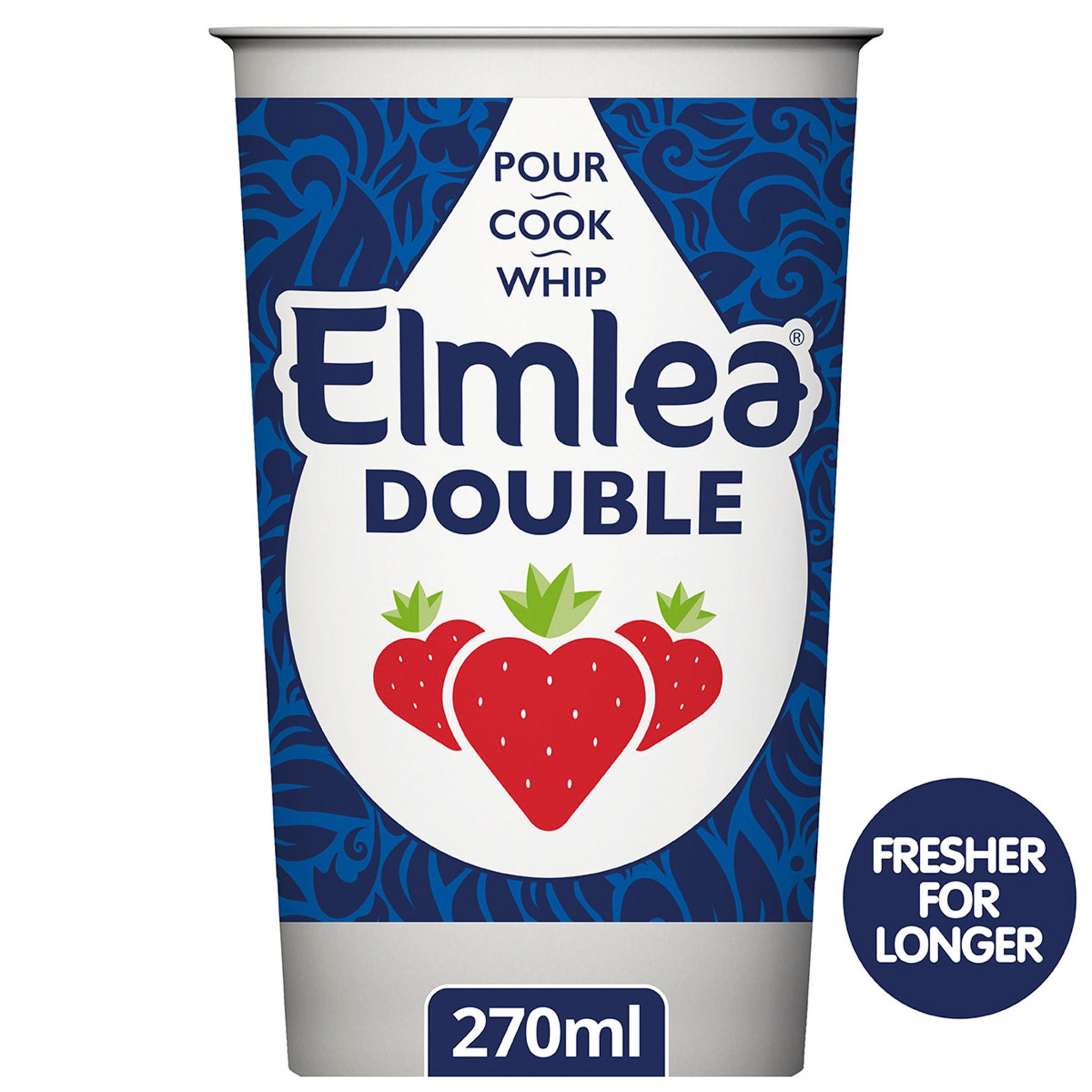Elmlea Whipped Squirty Double Cream Alternative